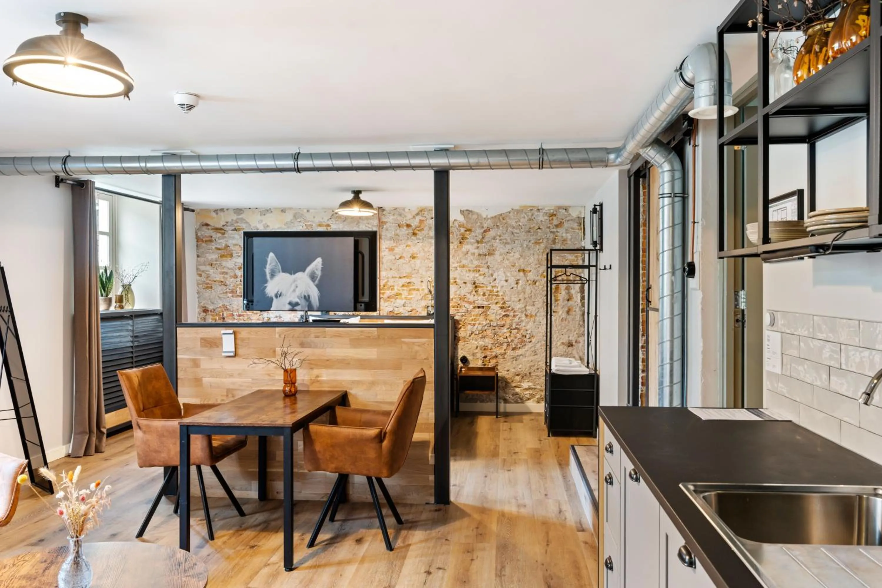 Seating area in Boetiekhotel Ons Oude Raadhuis