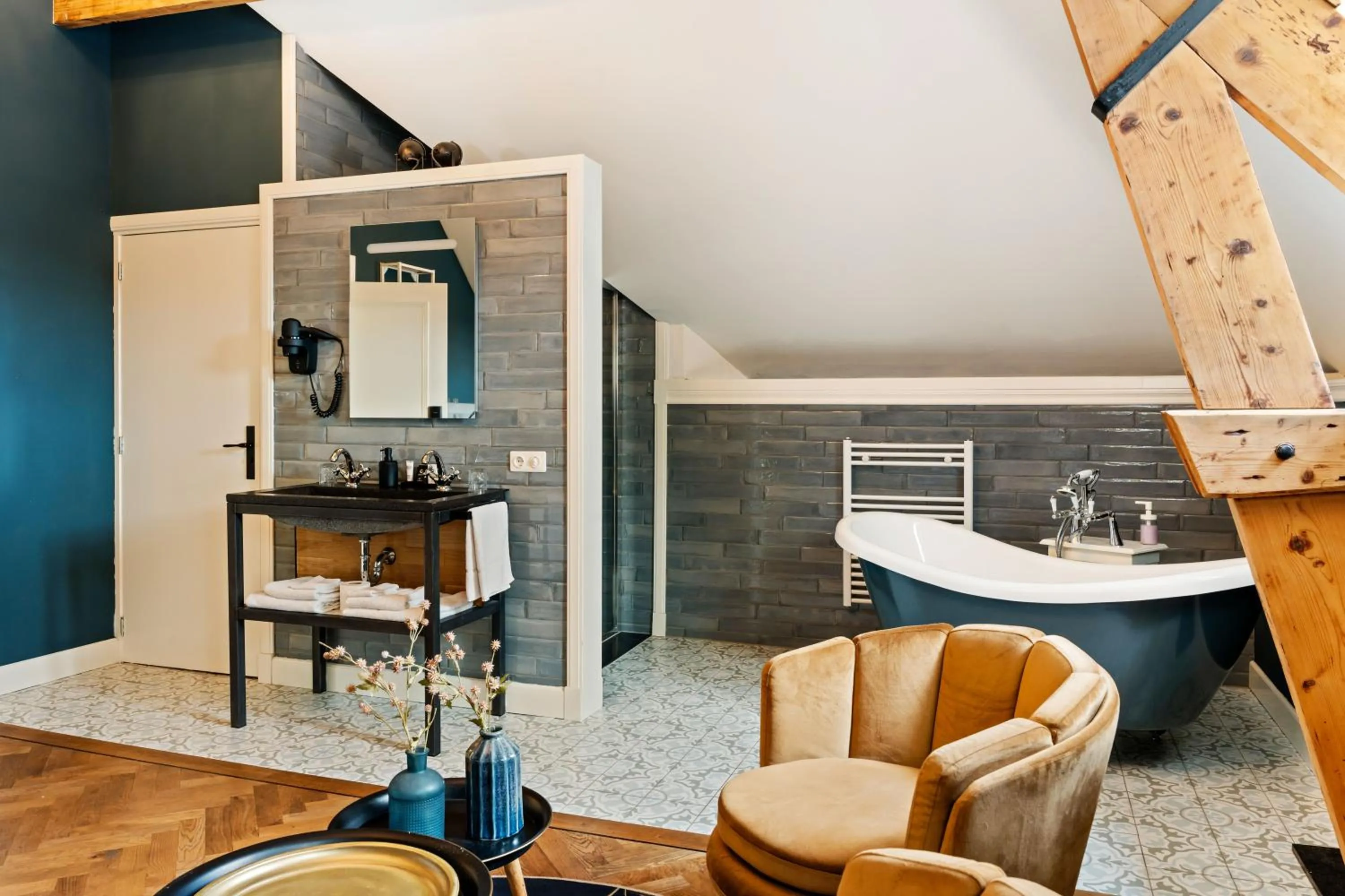 Bathroom in Boetiekhotel Ons Oude Raadhuis