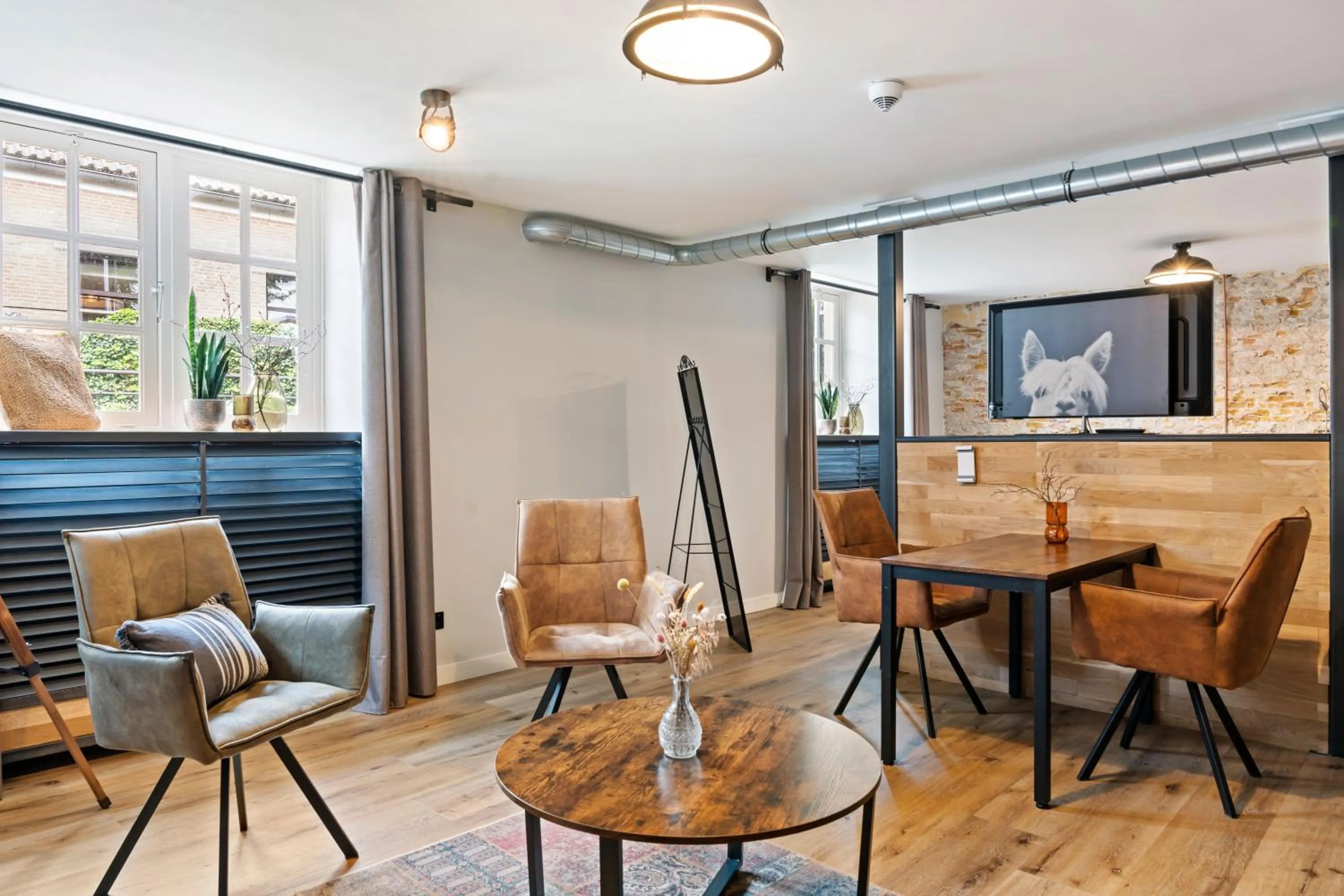 Seating area in Boetiekhotel Ons Oude Raadhuis