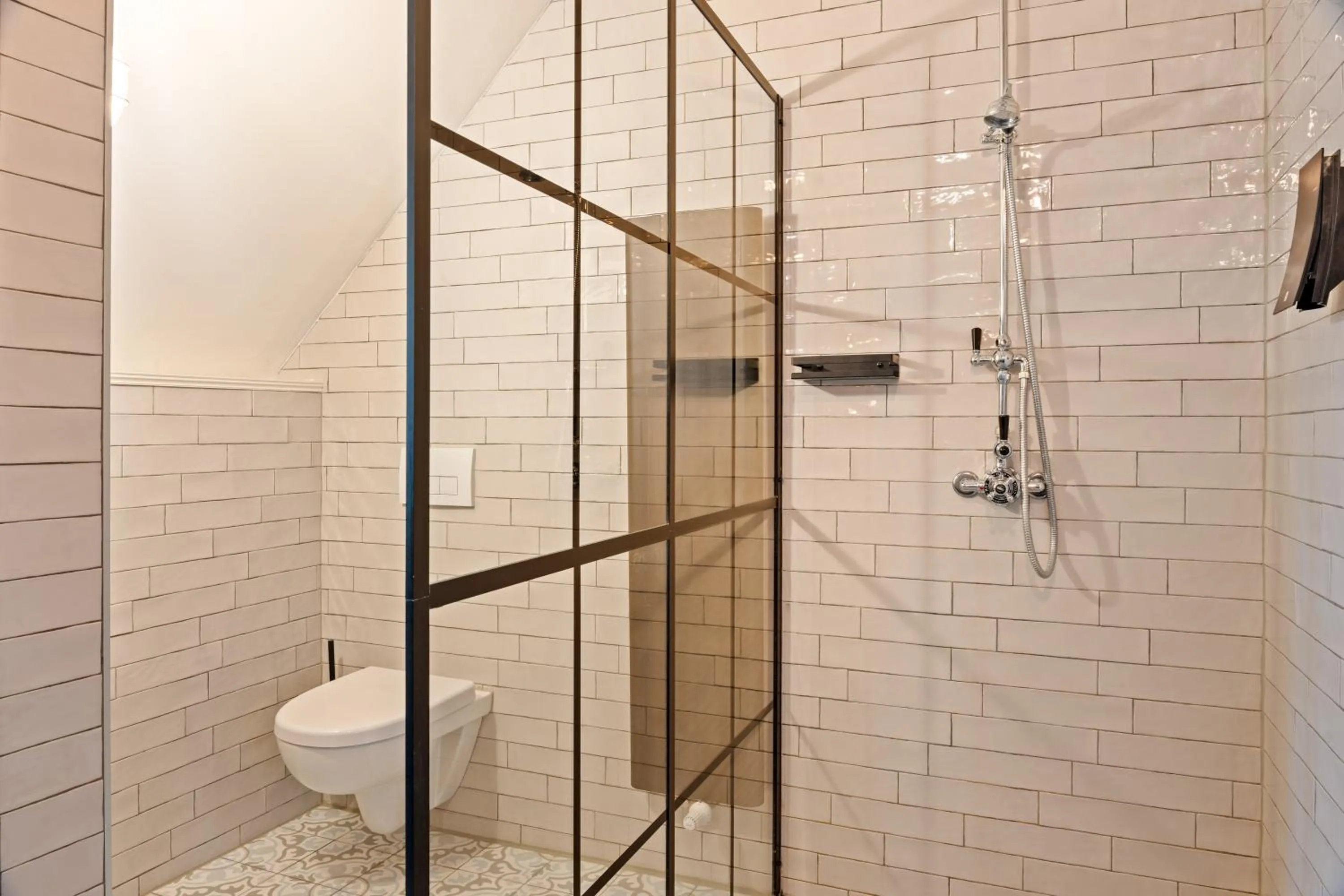 Shower in Boetiekhotel Ons Oude Raadhuis