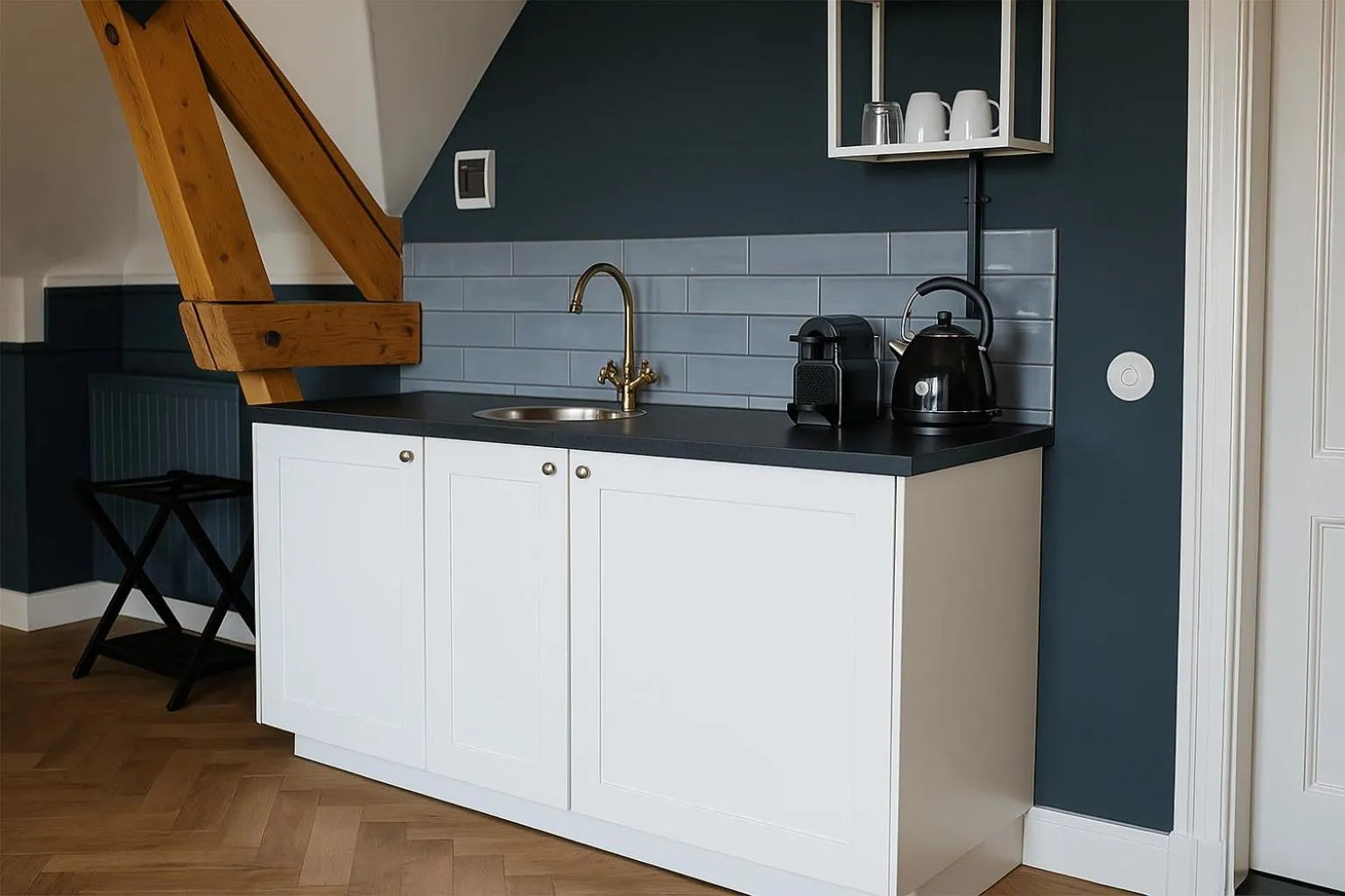 Coffee/tea facilities in Boetiekhotel Ons Oude Raadhuis