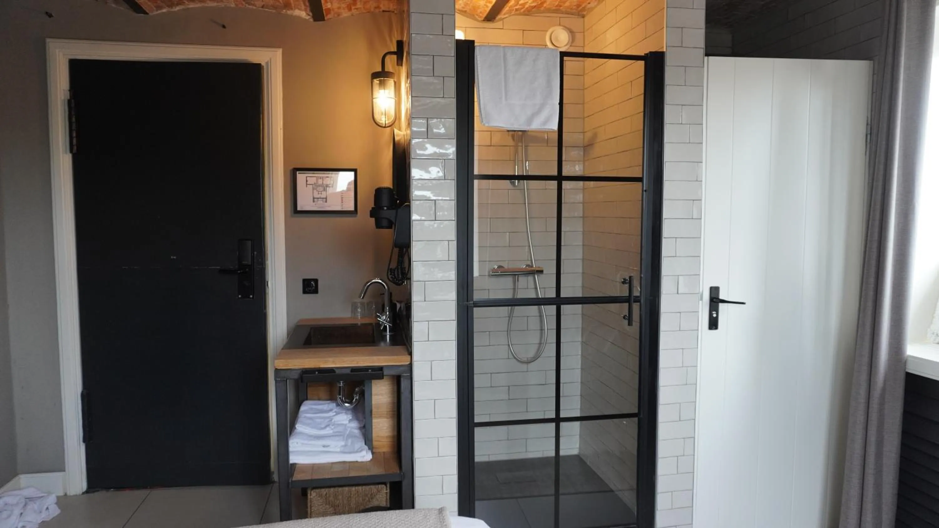 Shower in Boetiekhotel Ons Oude Raadhuis