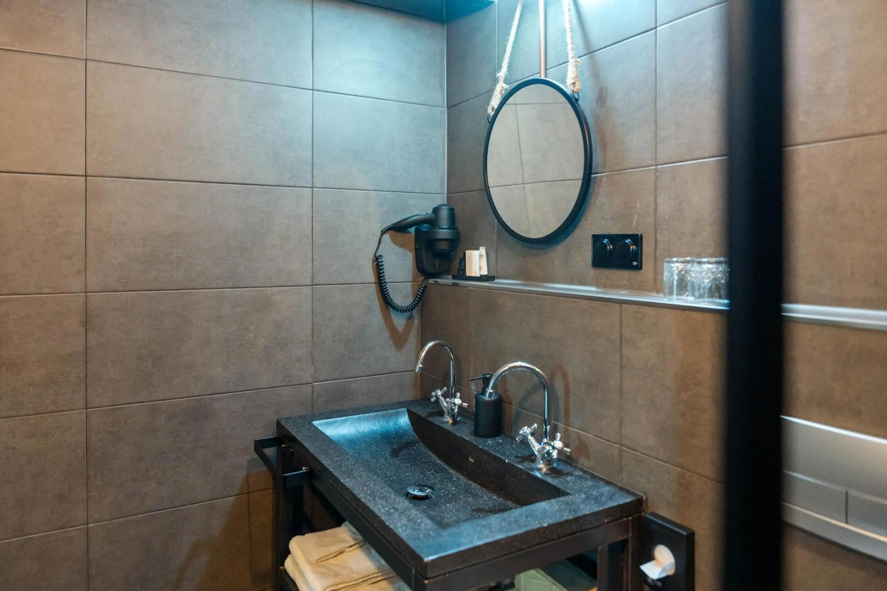 Bathroom in Boetiekhotel Ons Oude Raadhuis