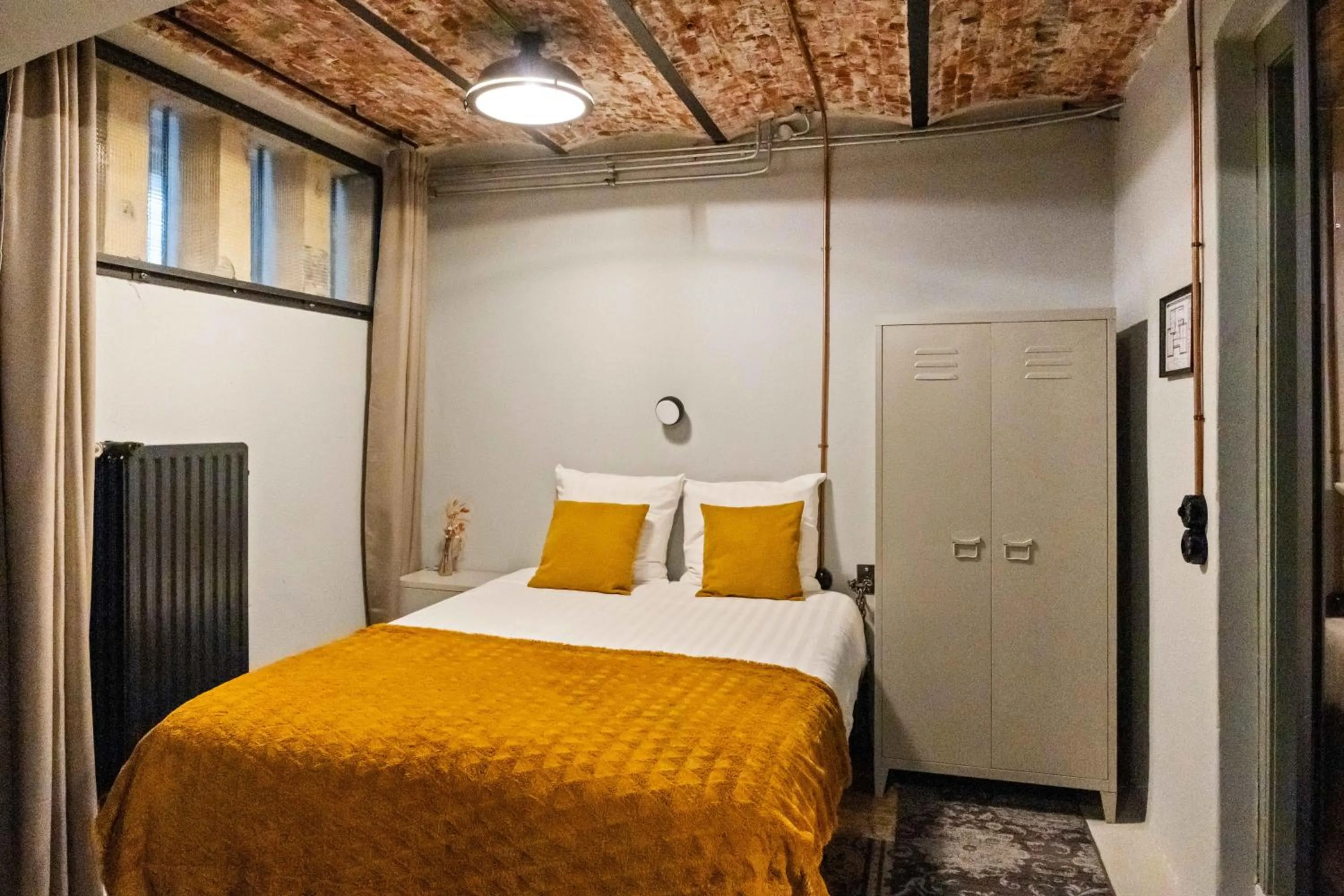 Bed in Boetiekhotel Ons Oude Raadhuis