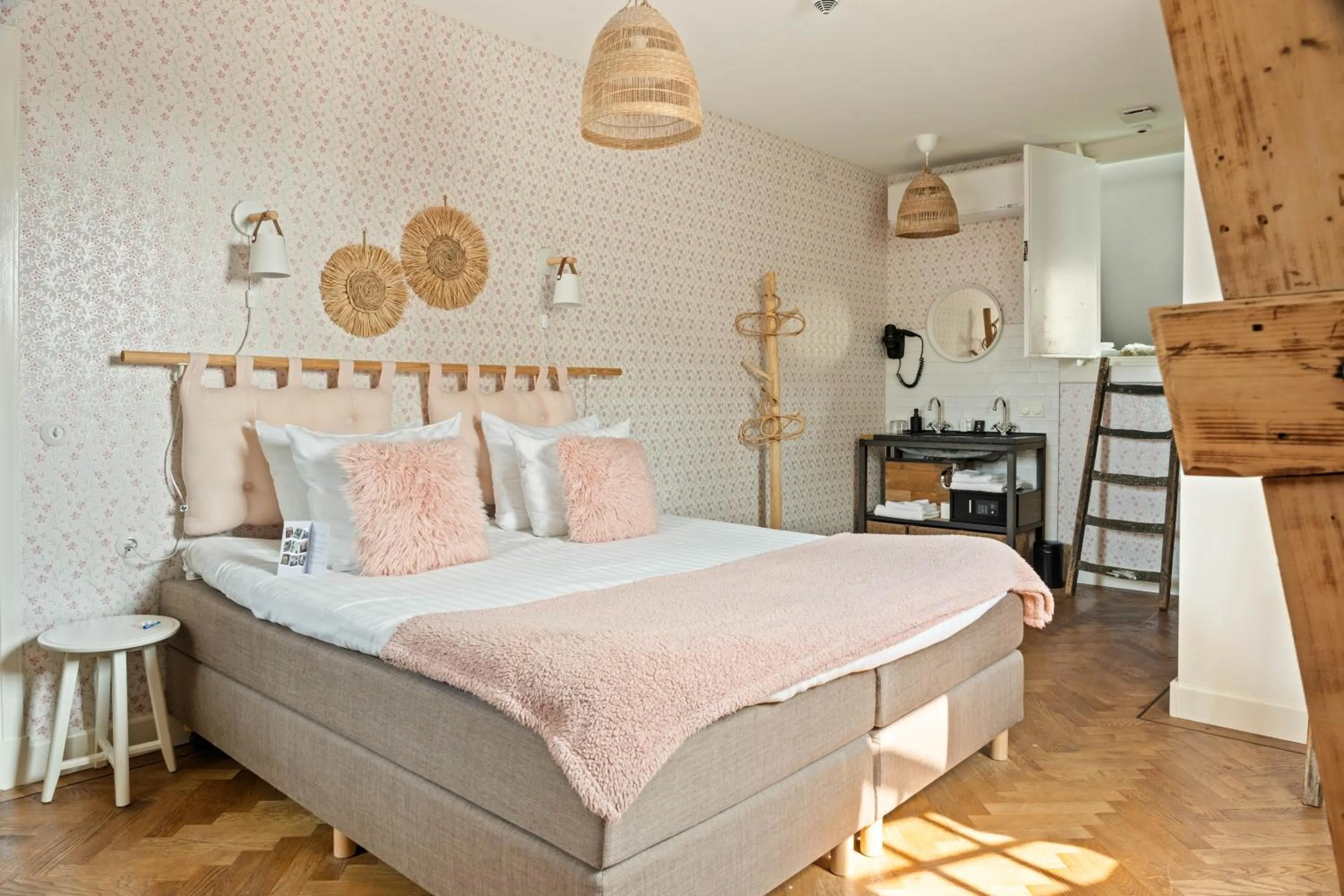 Bed in Boetiekhotel Ons Oude Raadhuis