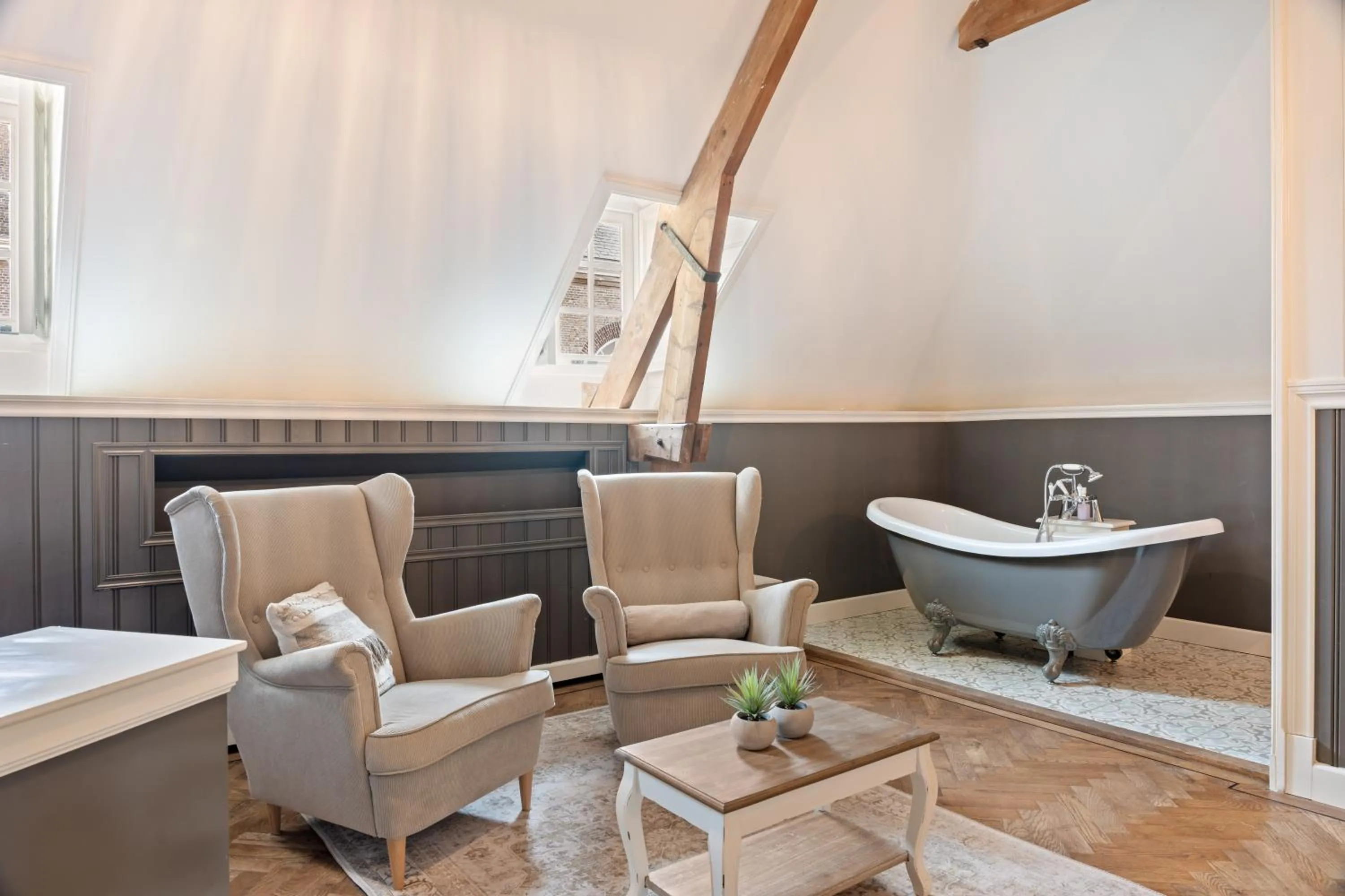 Seating area in Boetiekhotel Ons Oude Raadhuis