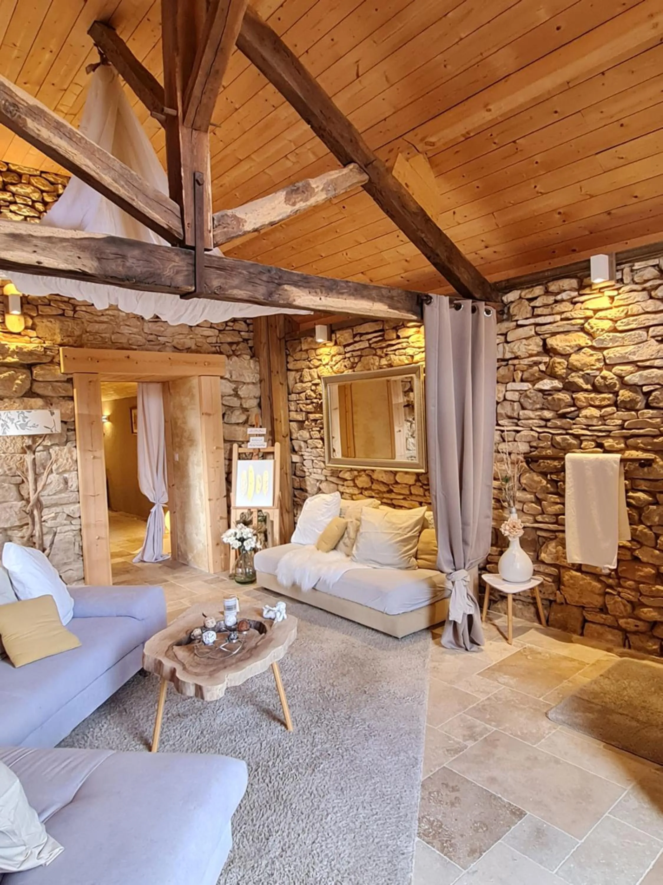 Massage in Le Clos de la Tour