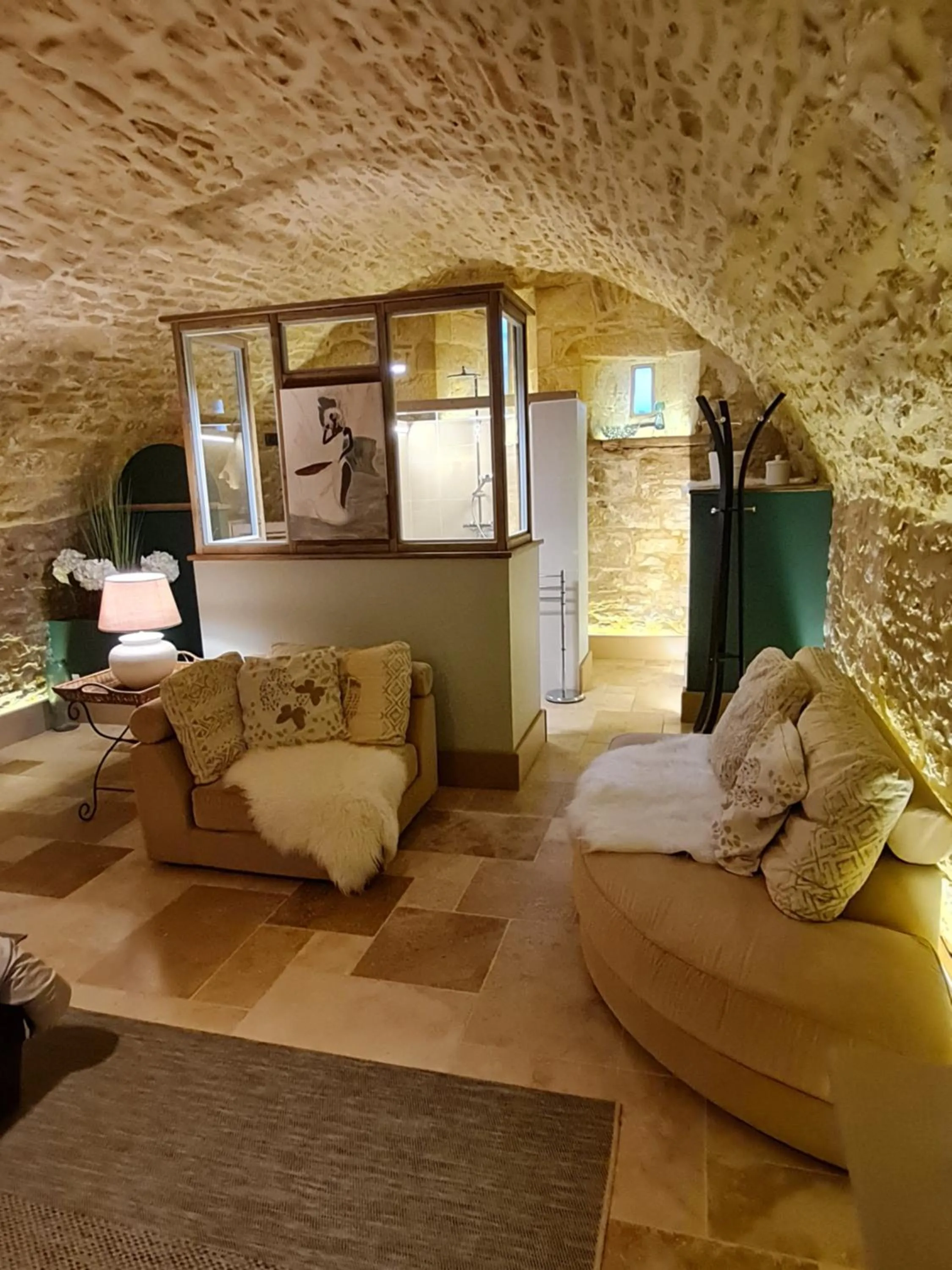 Living room in Le Clos de la Tour