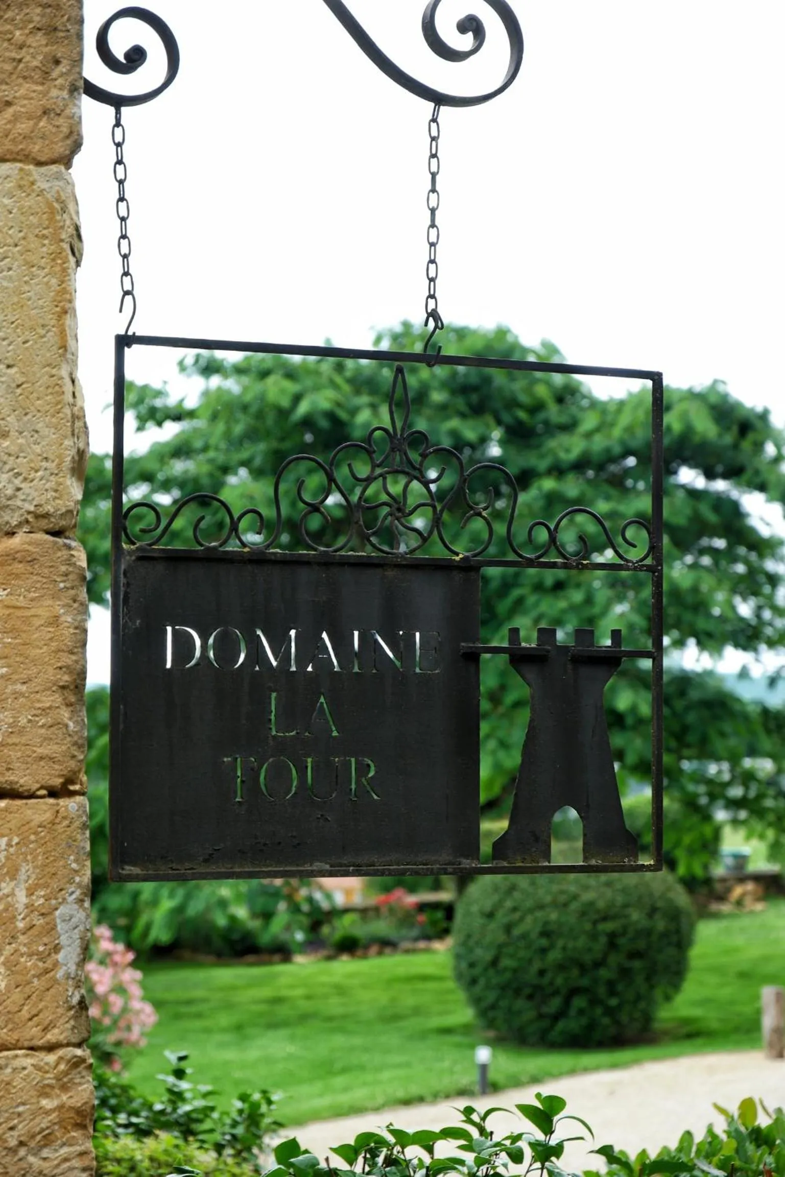 Property logo or sign in Le Clos de la Tour