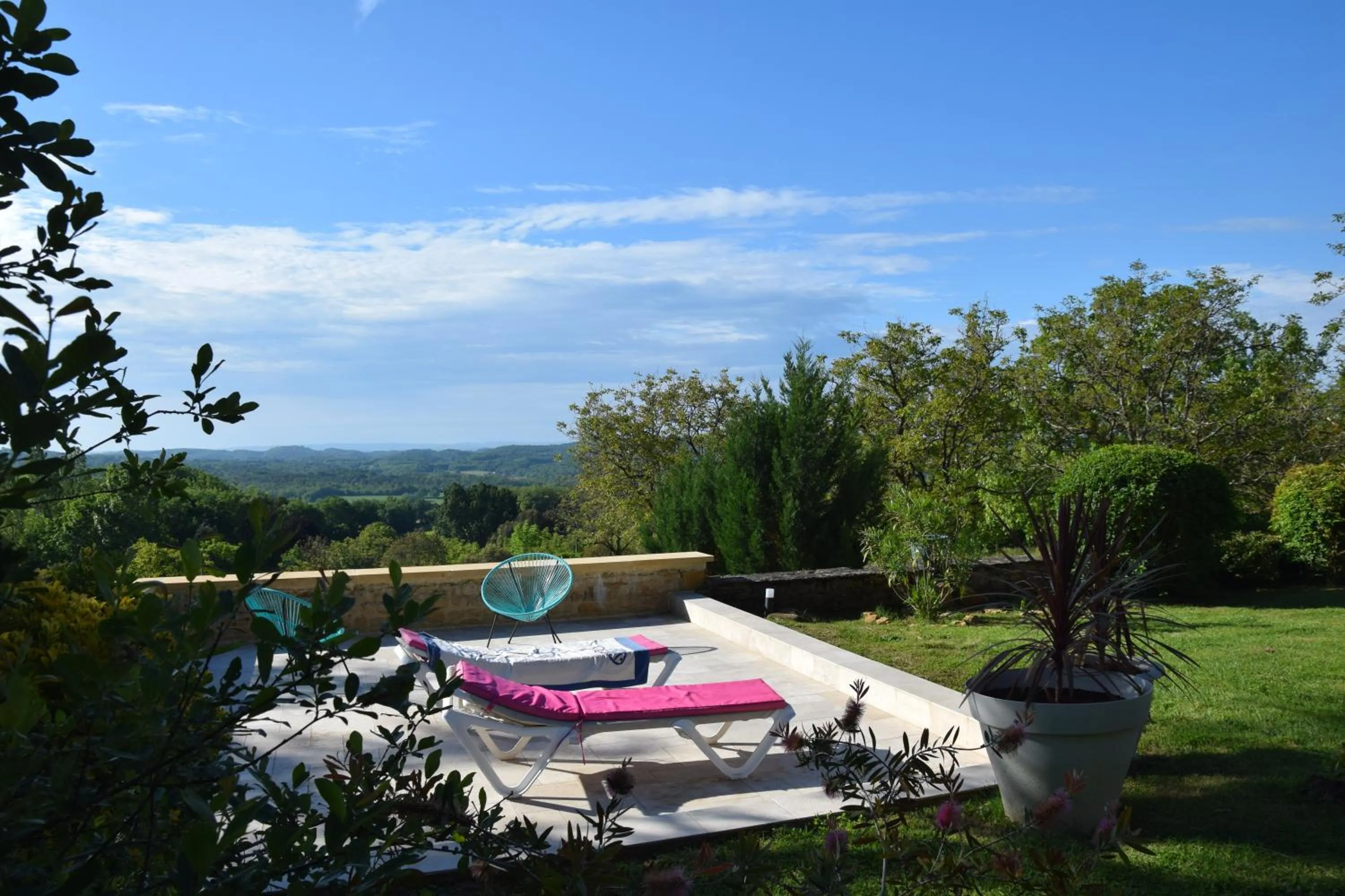 Balcony/Terrace in Le Clos de la Tour