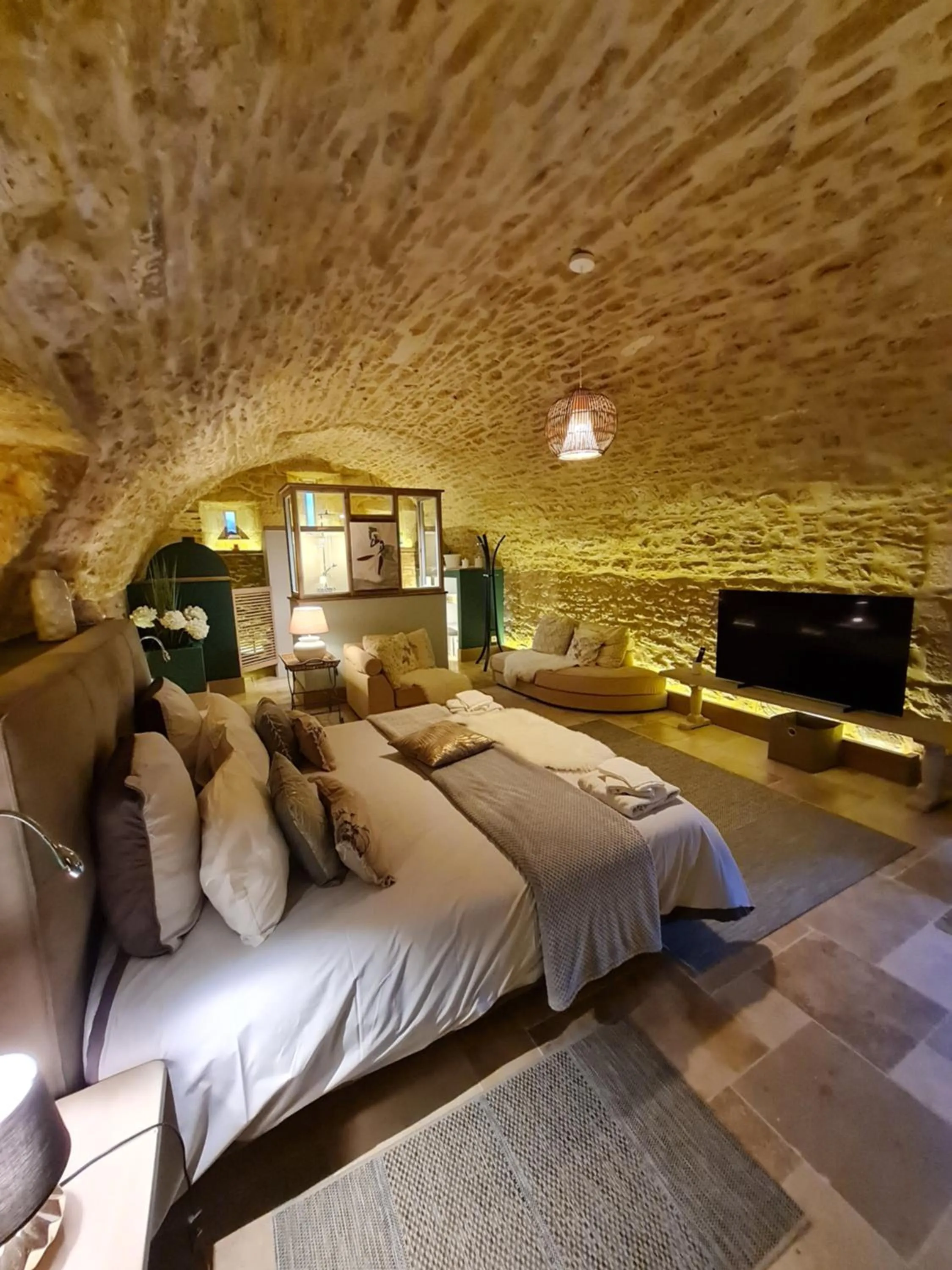 Bedroom, Bed in Le Clos de la Tour