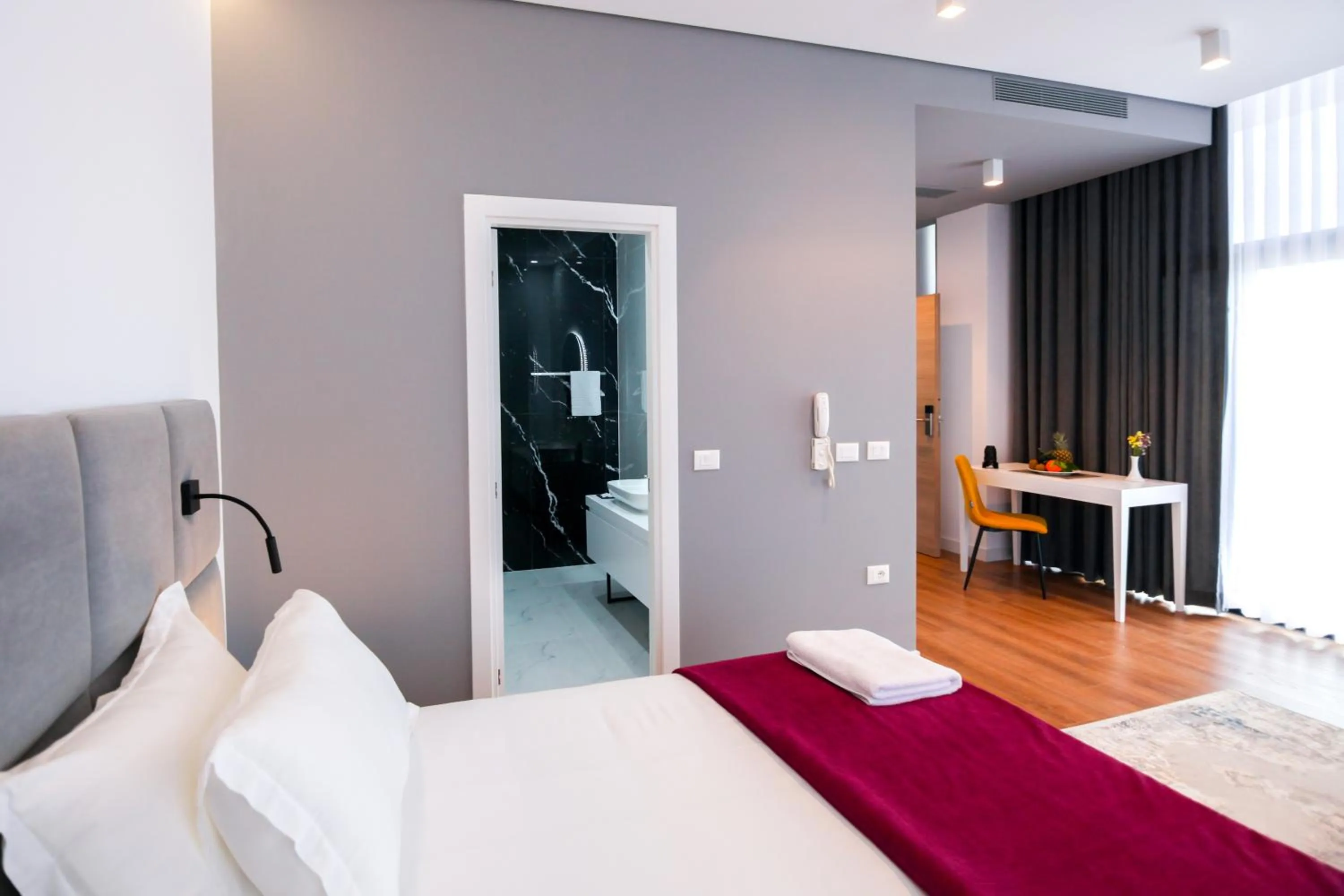 Photo of the whole room, Bed in N Hotel BY NOSHI