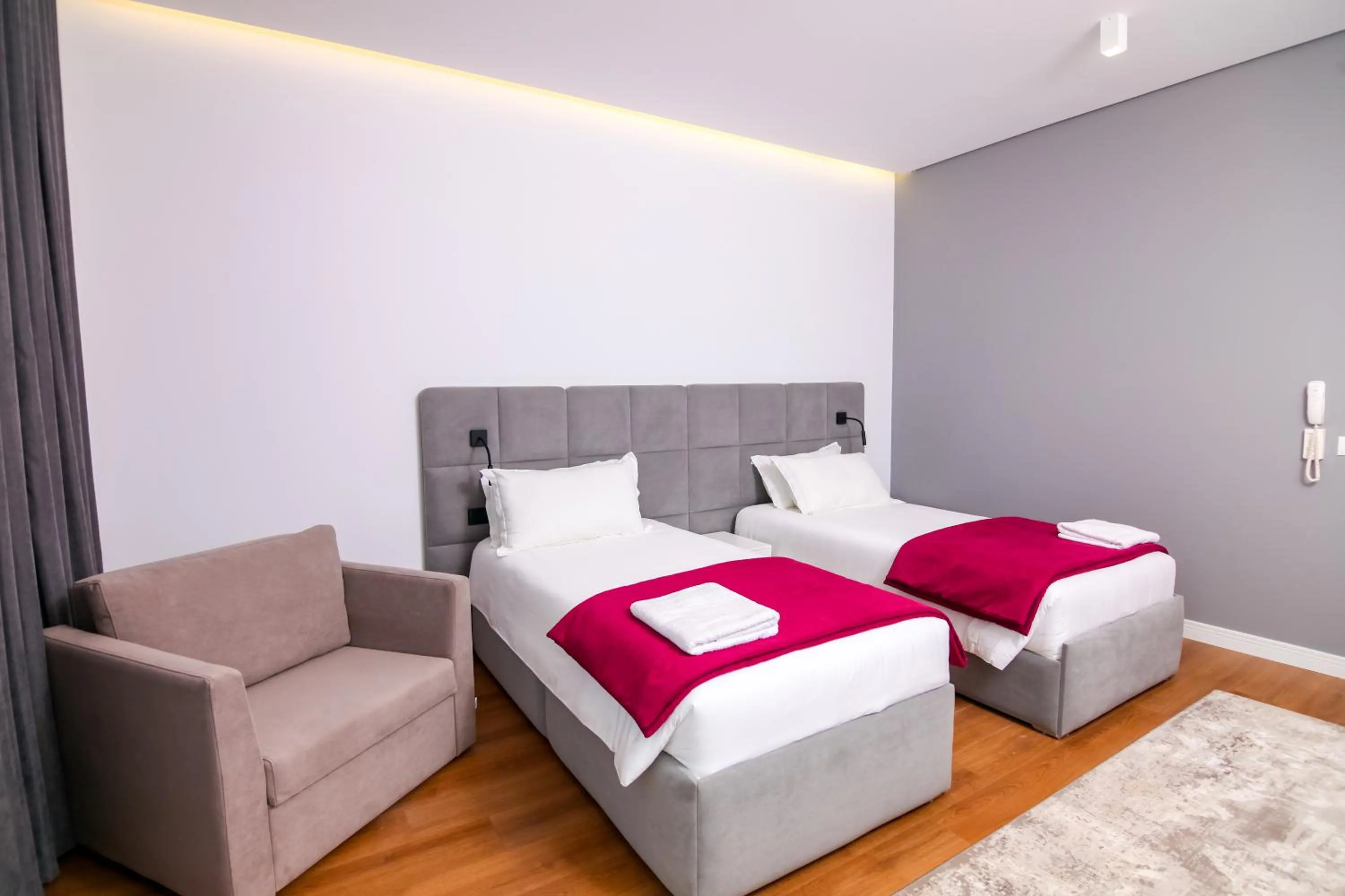 Photo of the whole room, Bed in N Hotel BY NOSHI