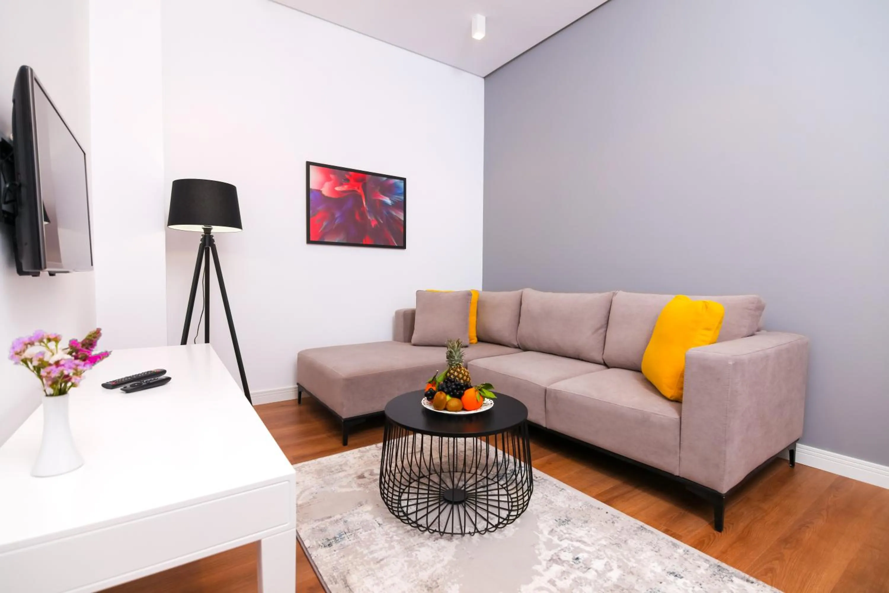 Seating area in N Hotel BY NOSHI