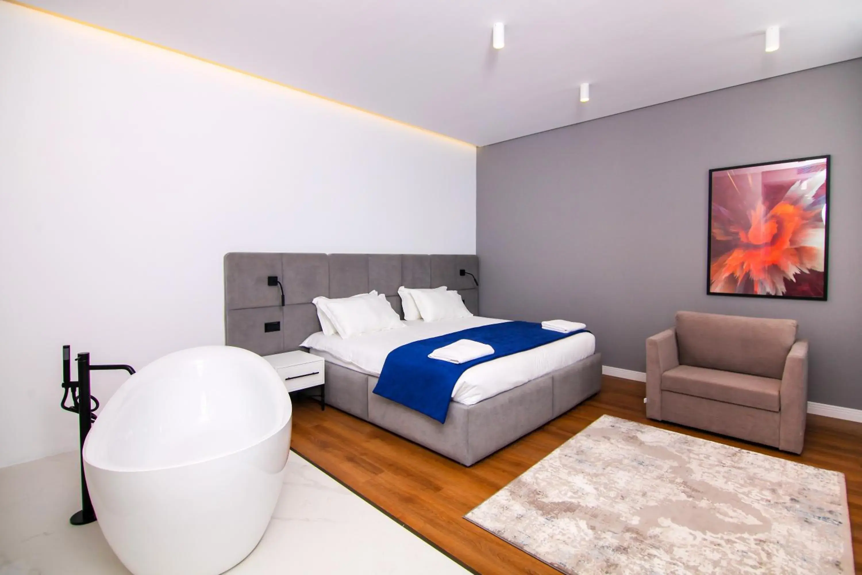 Deluxe Double Room in N Hotel BY NOSHI Deluxe Double Room in N Hotel BY NOSHI