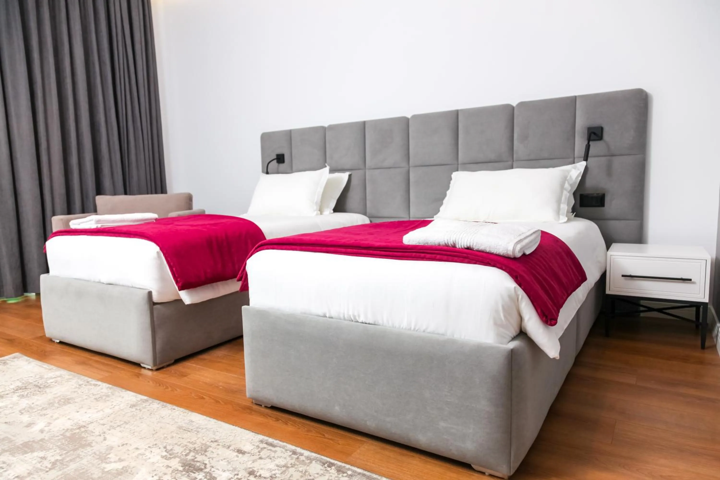 Photo of the whole room, Bed in N Hotel BY NOSHI