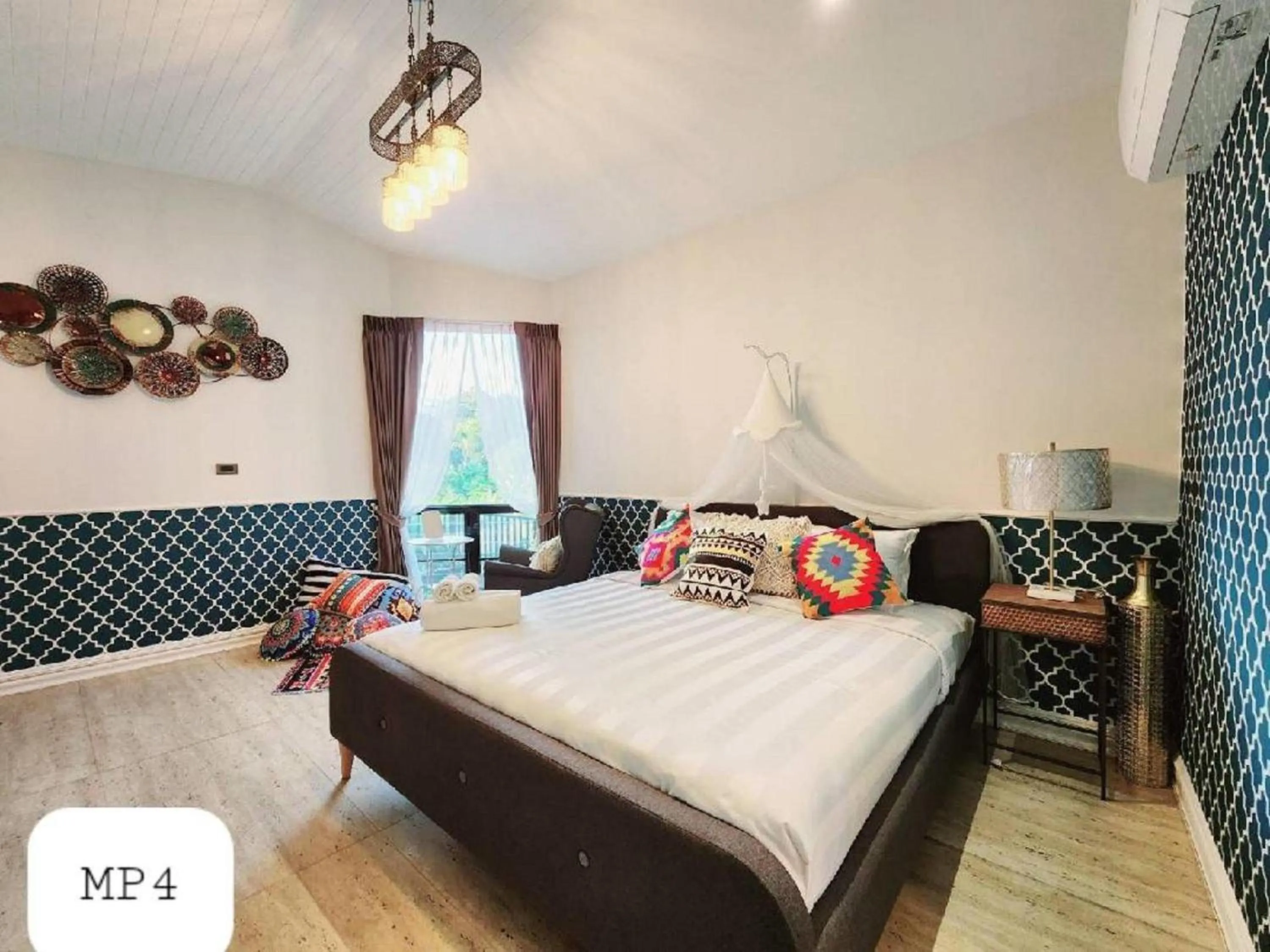 Bedroom, Bed in Capital O 75422 Million Pillows