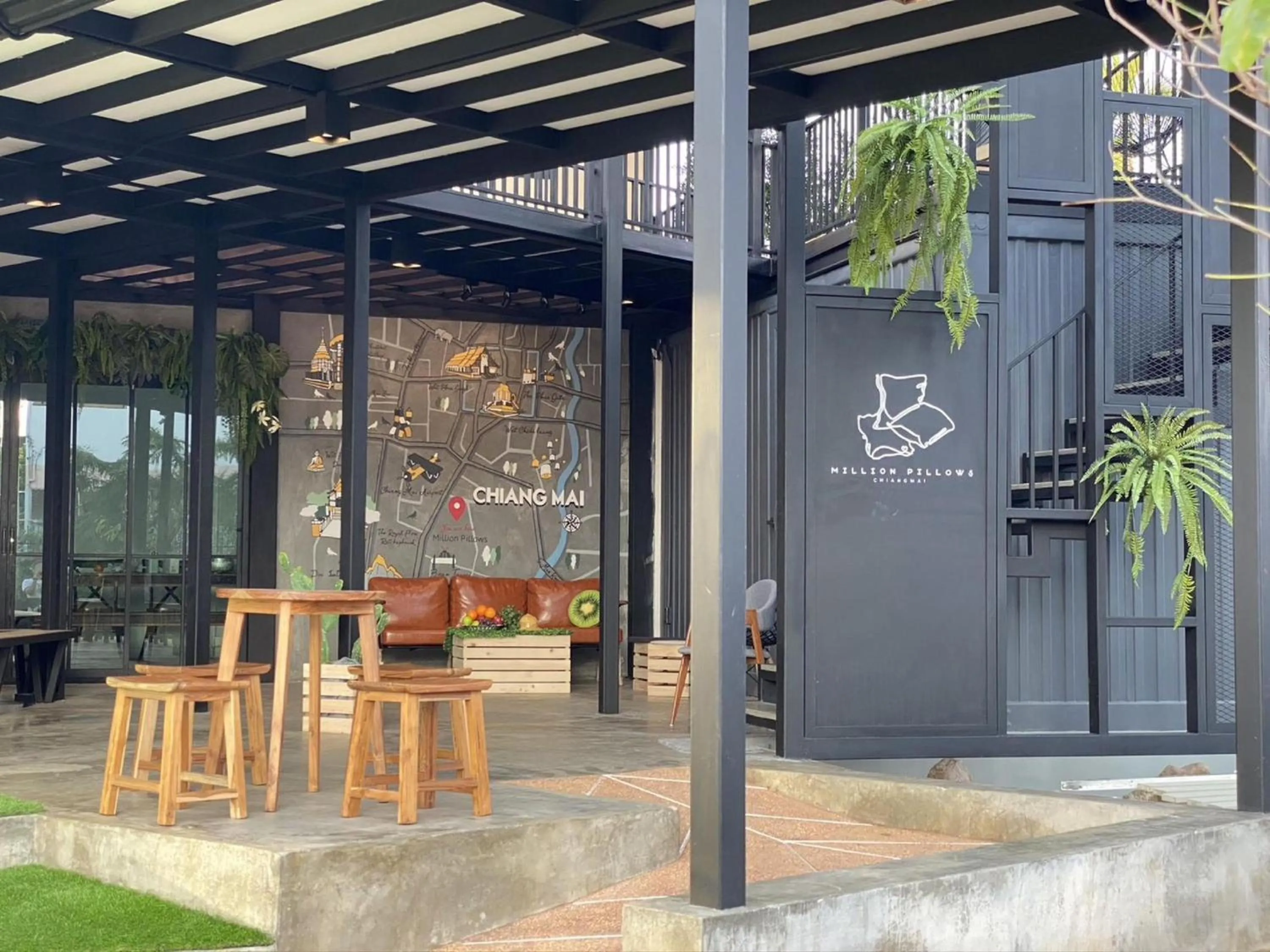 Lobby or reception in Capital O 75422 Million Pillows