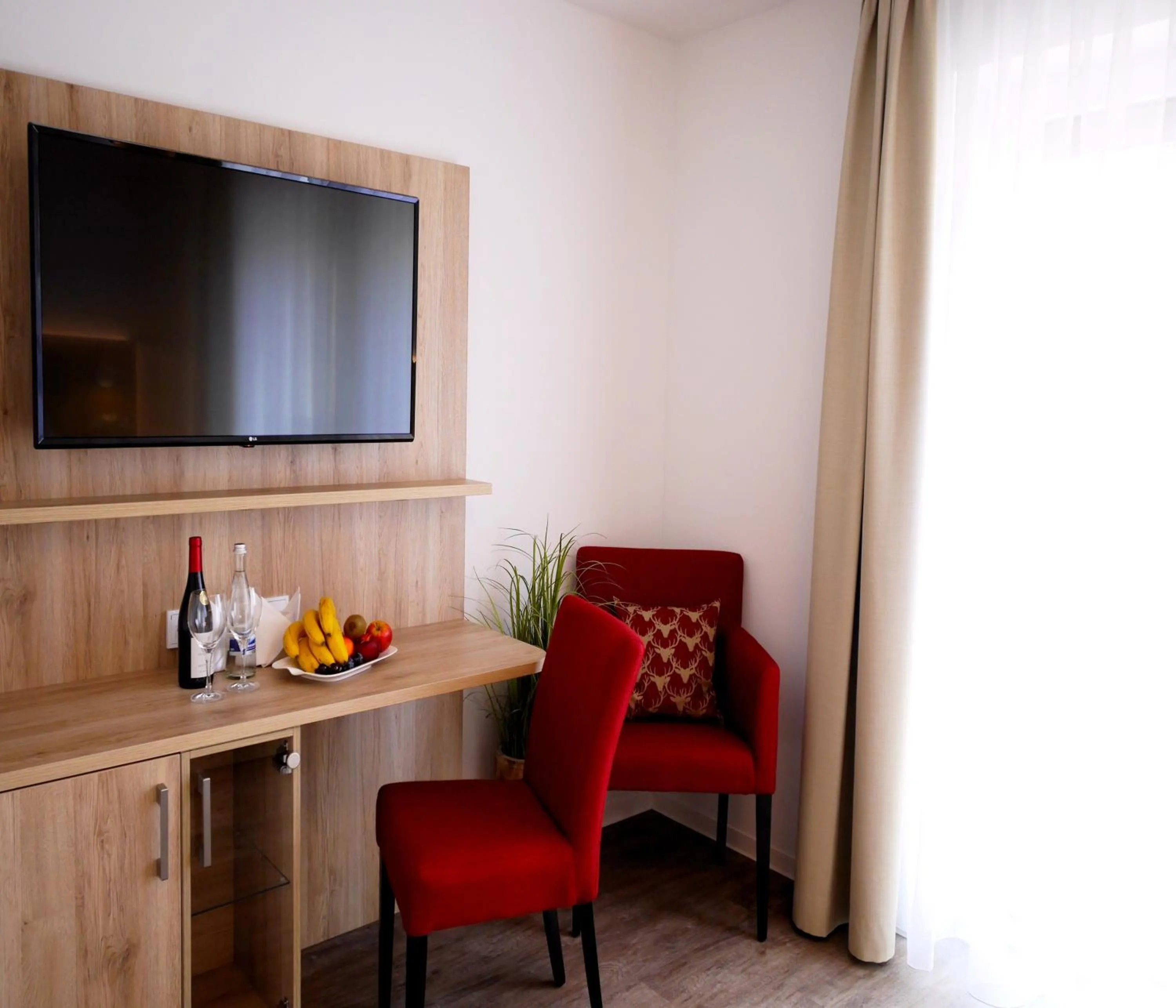 TV and multimedia in Kohlers Hotel Engel