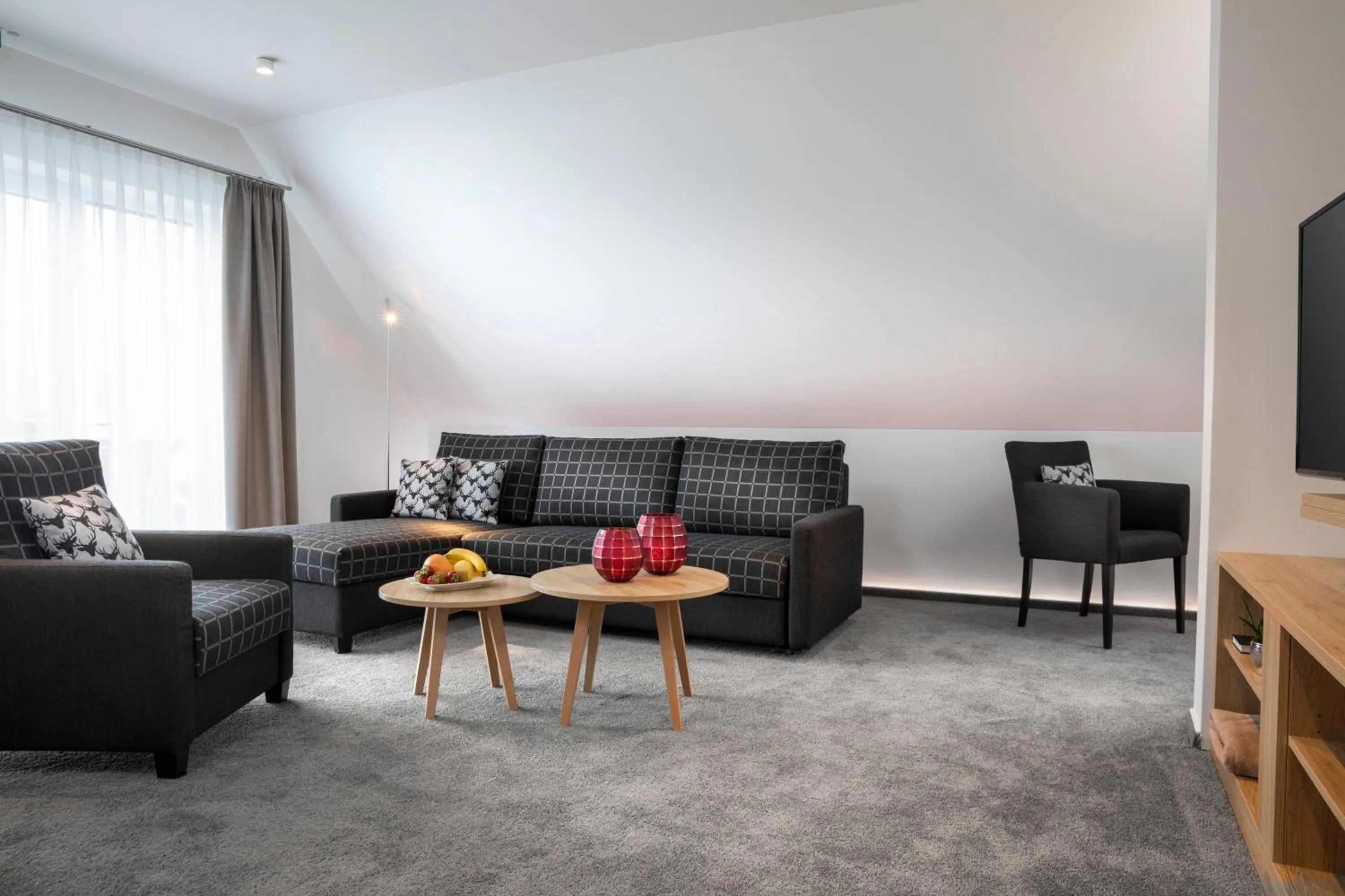 Living room in Kohlers Hotel Engel