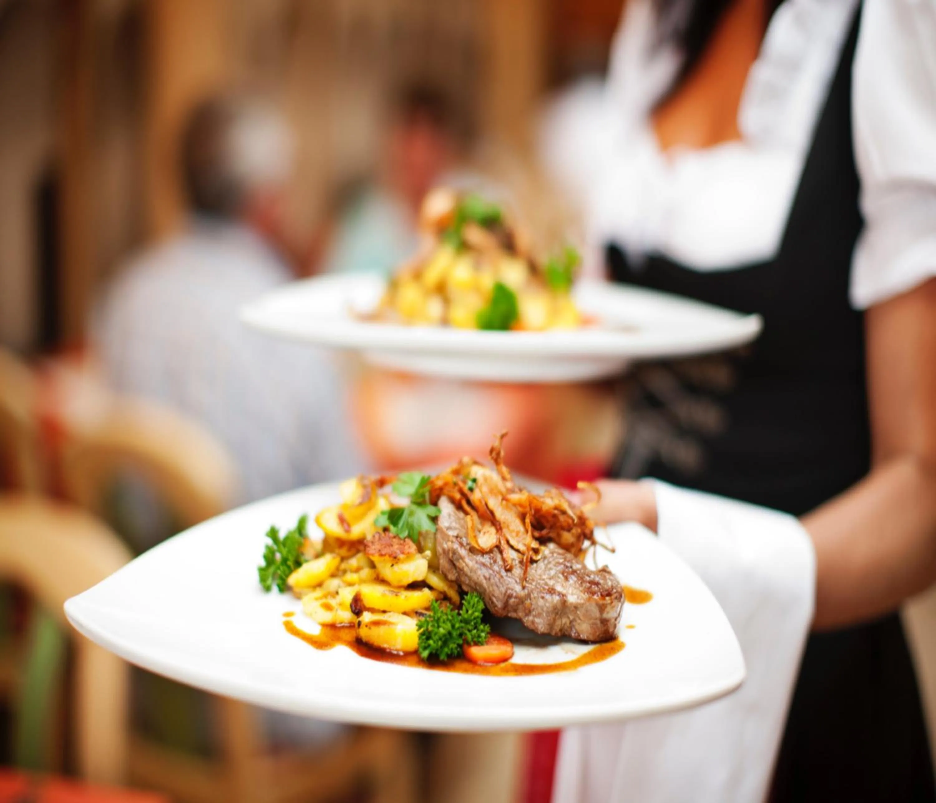 Food close-up in Kohlers Hotel Engel