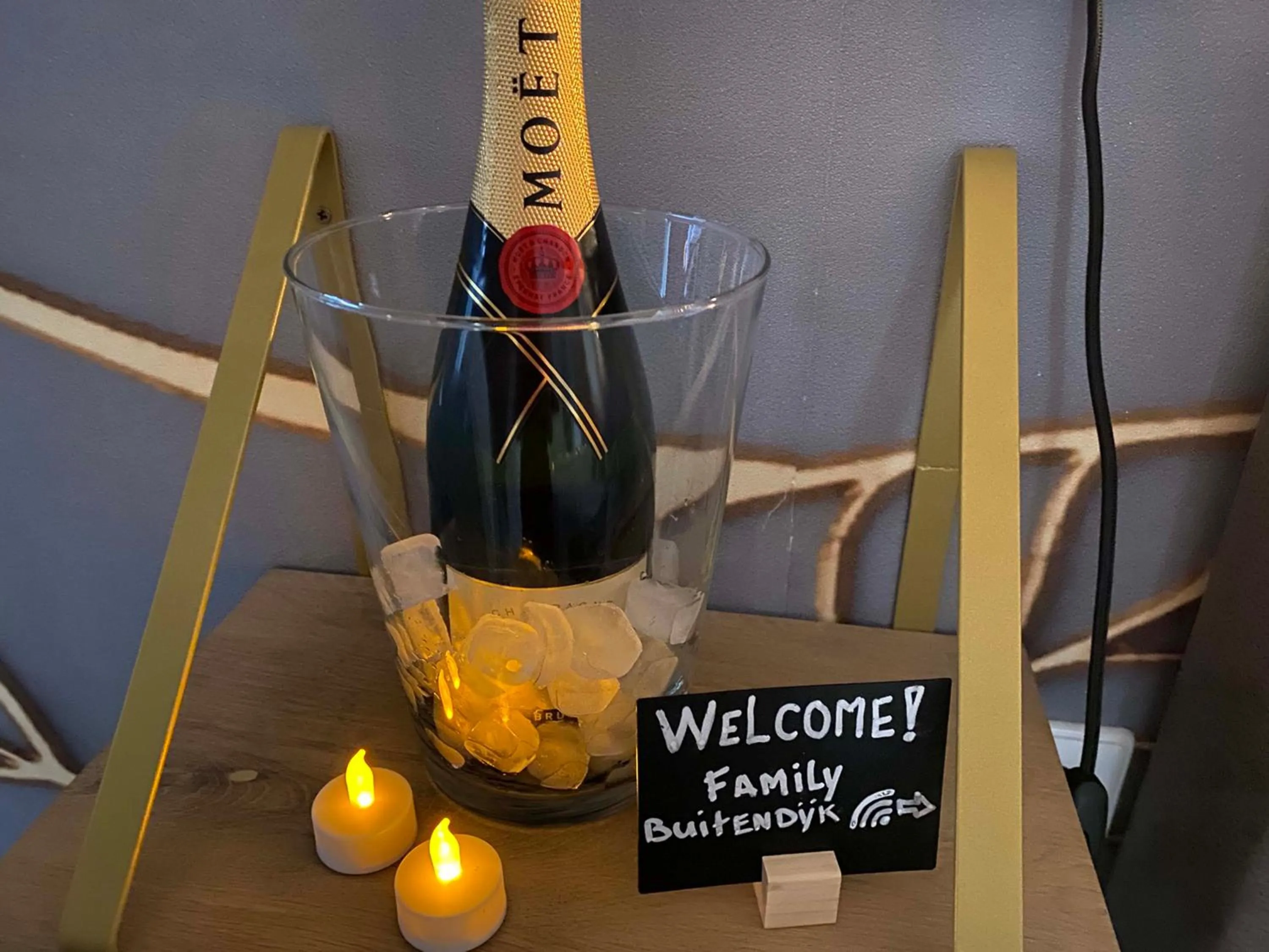 Text overlay in Vida Verde