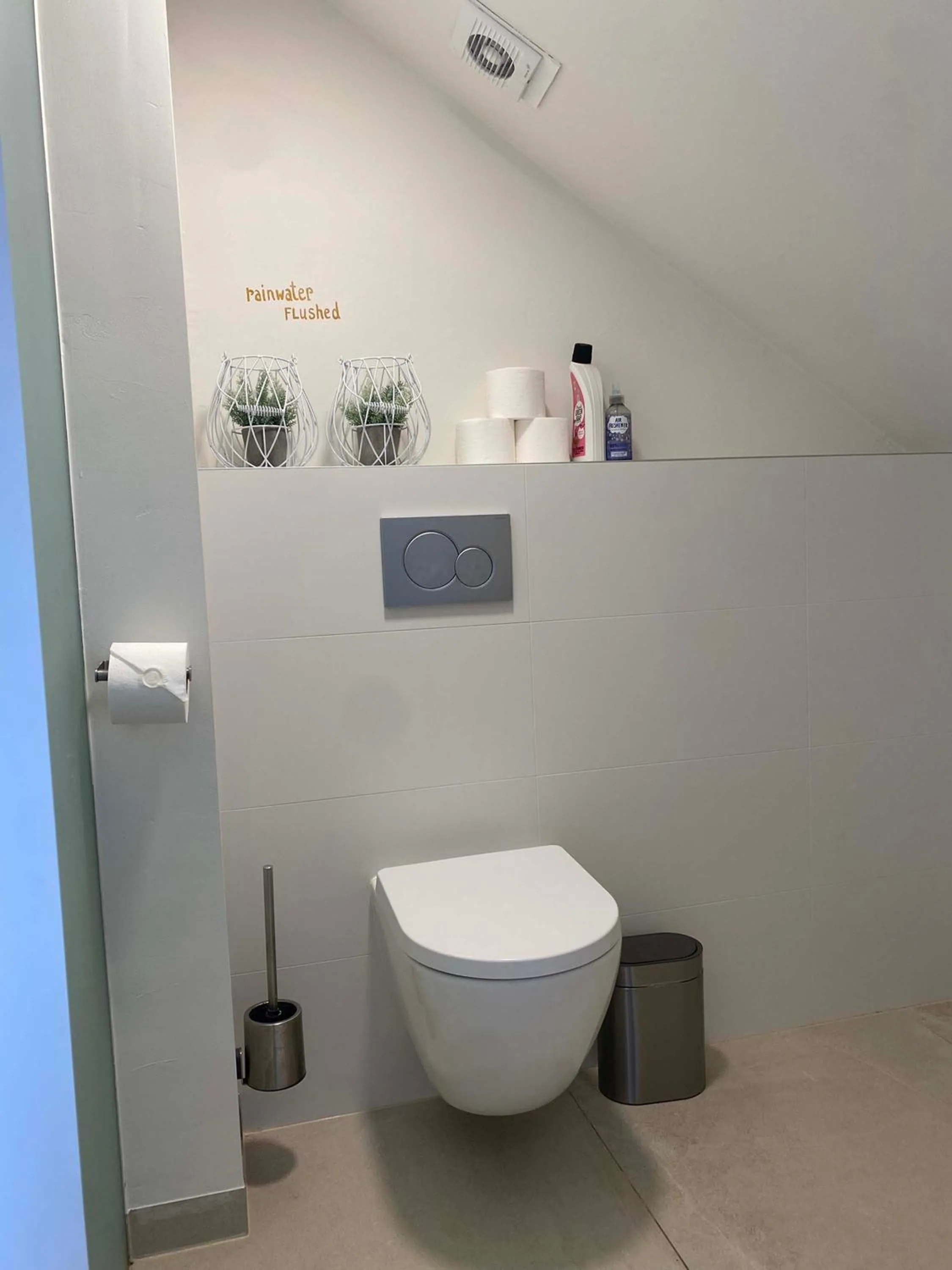 Toilet in Vida Verde