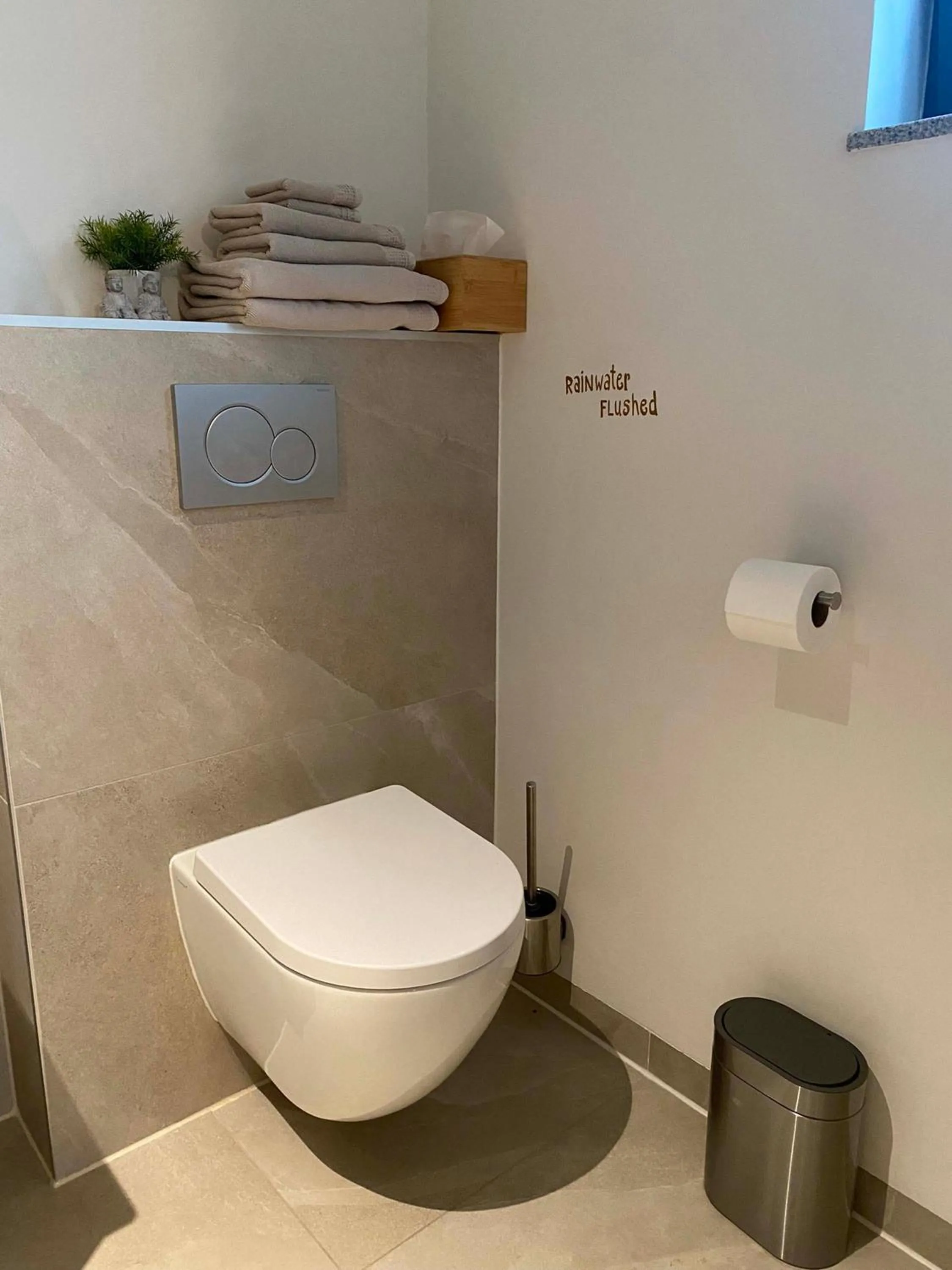 Toilet in Vida Verde