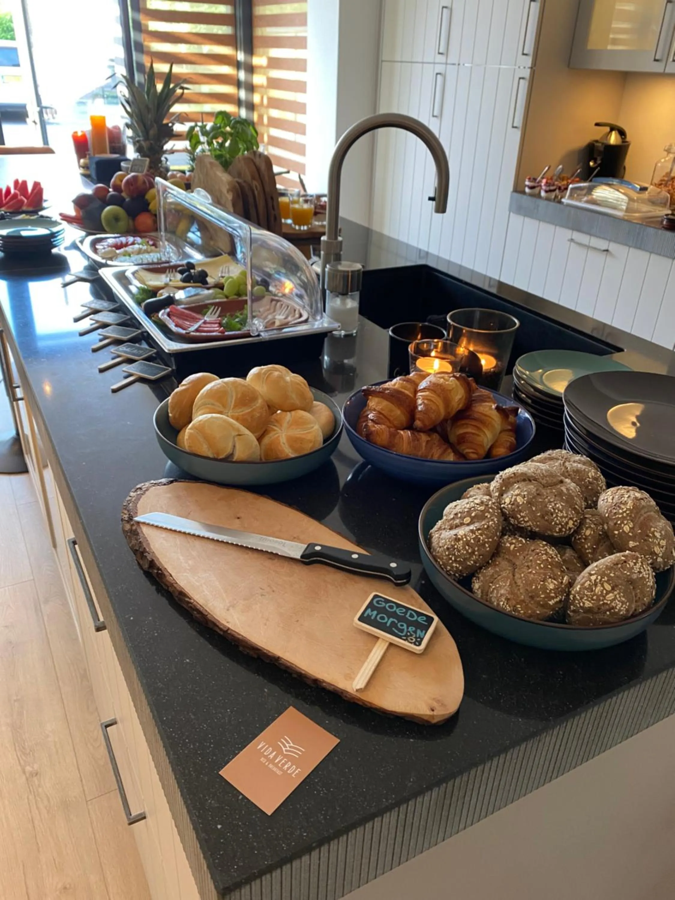 Kitchen or kitchenette in Vida Verde