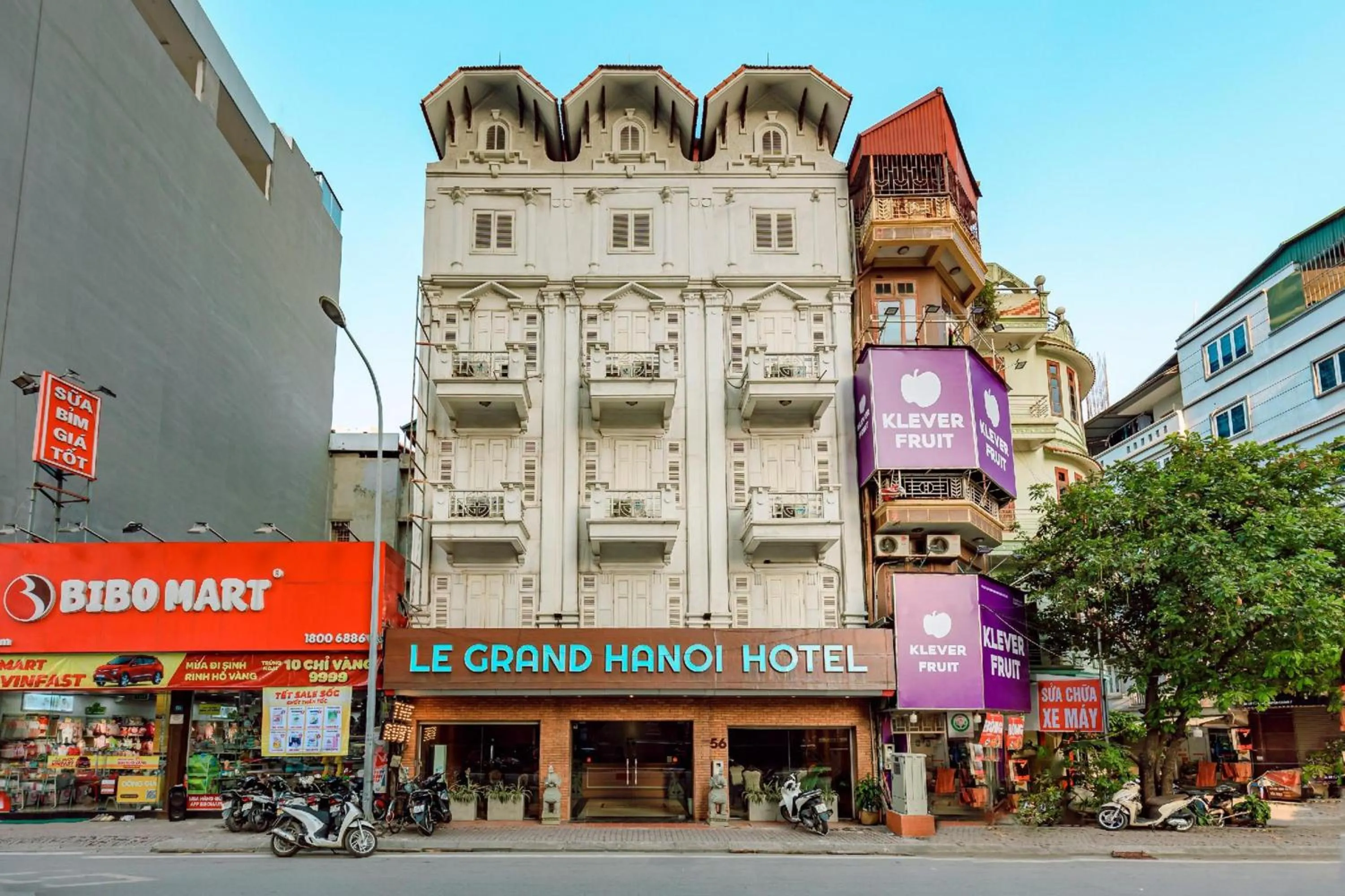 Neighbourhood in Super OYO Capital O 1173 Le Grand Hanoi Hotel - The Ruby
