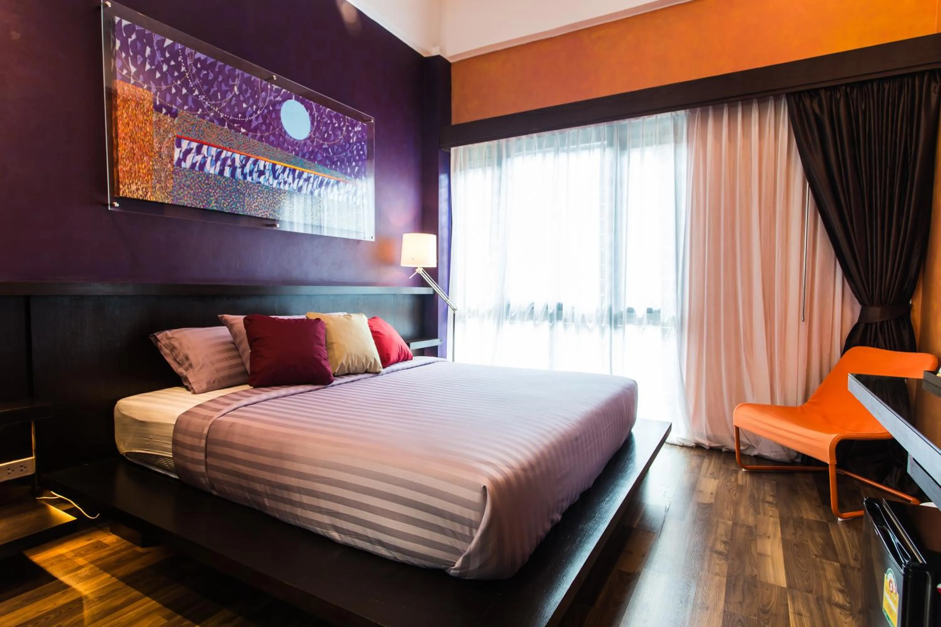 Bed in Third Rock Hostel