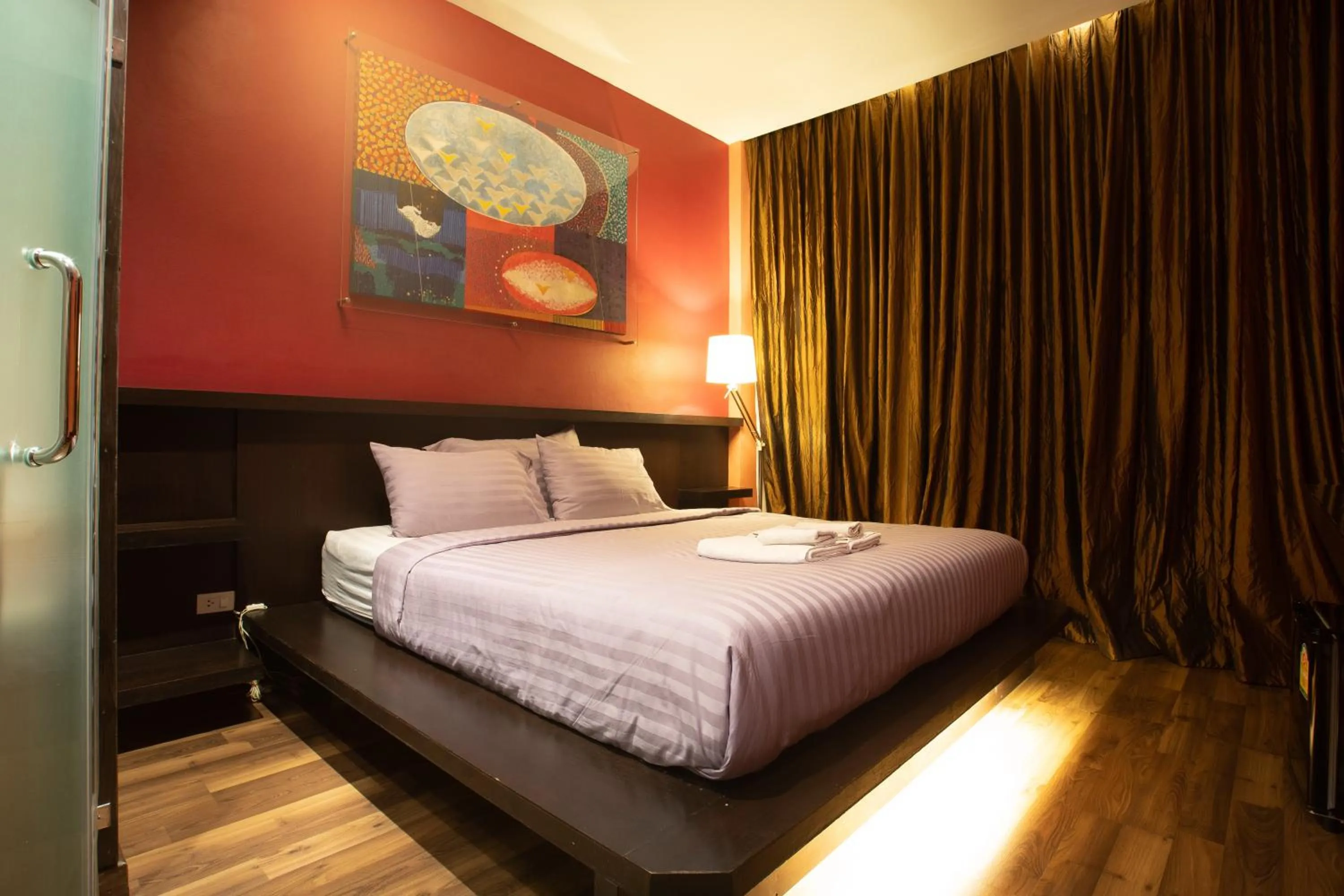 Bed in Third Rock Hostel