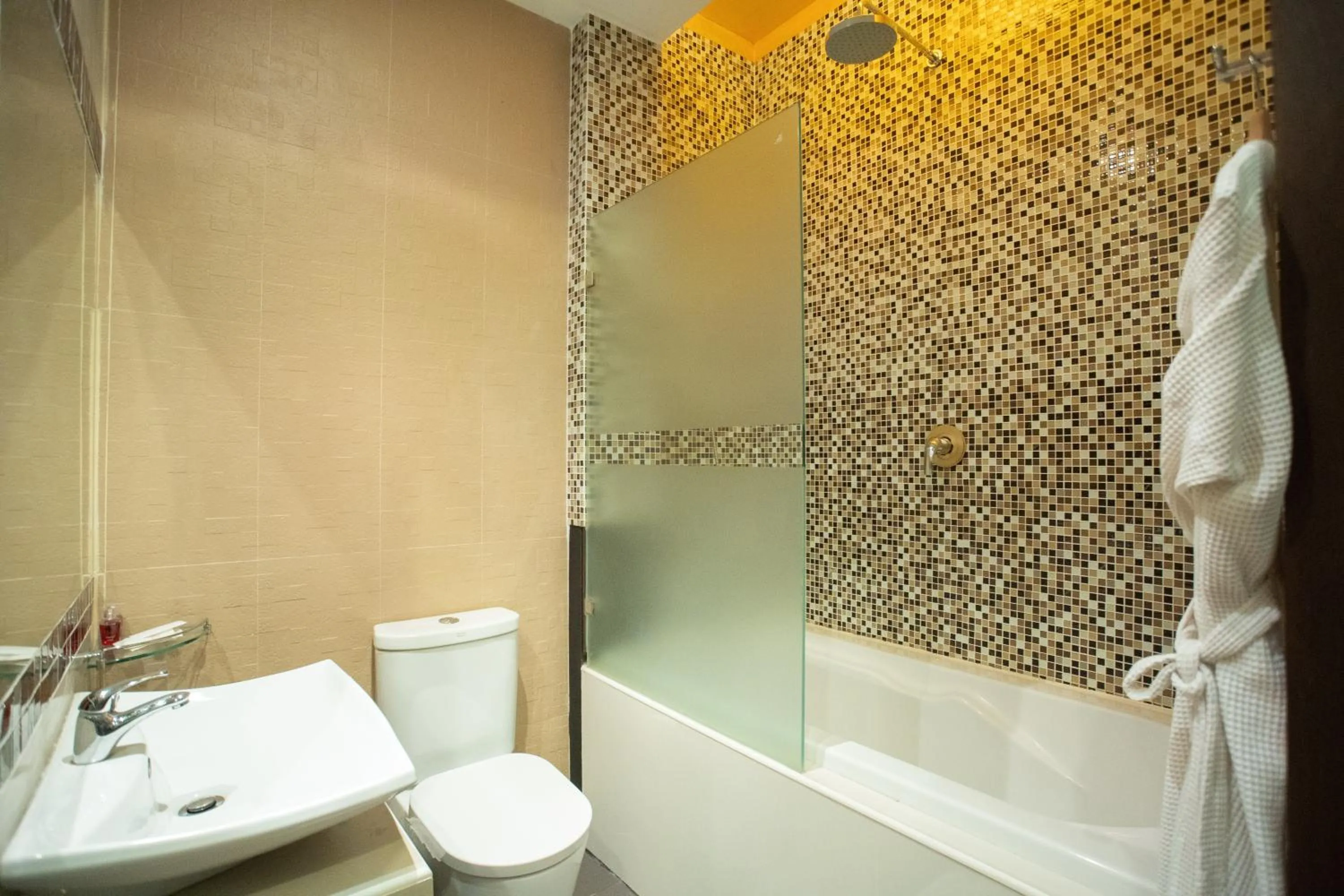 Bathroom in Third Rock Hostel