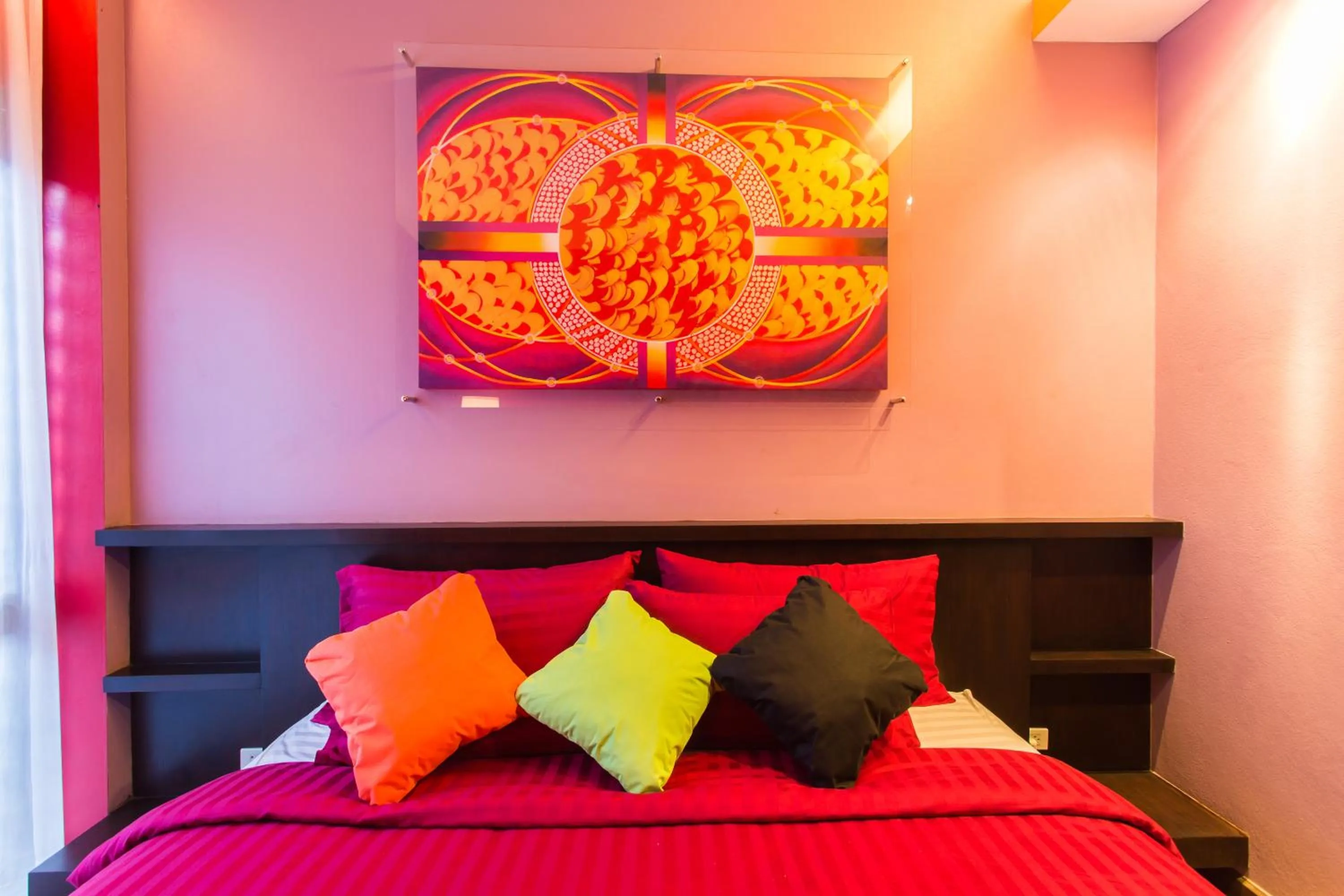 Bed in Third Rock Hostel