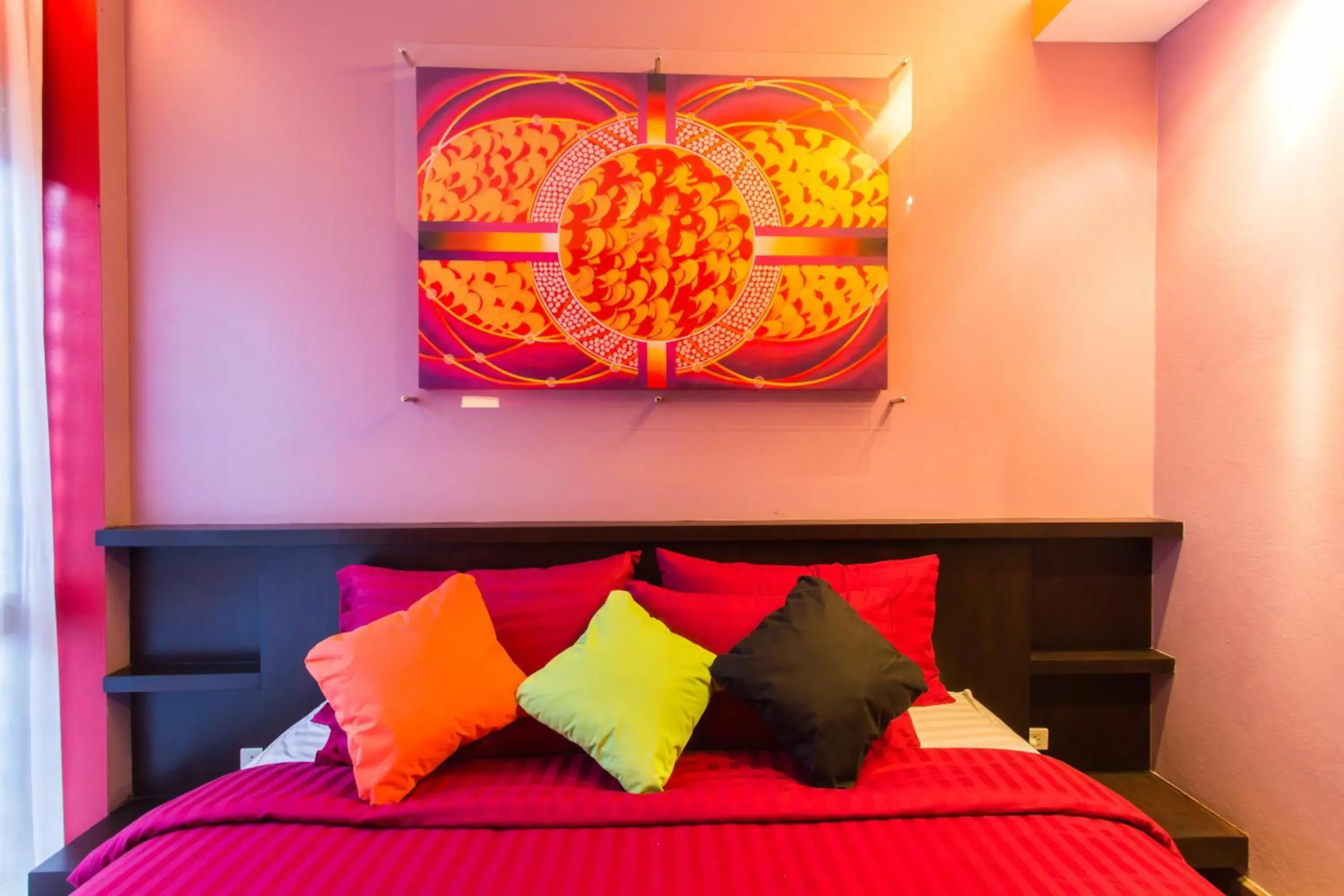 Superior King Room in Third Rock Hostel Superior King Room in Third Rock Hostel