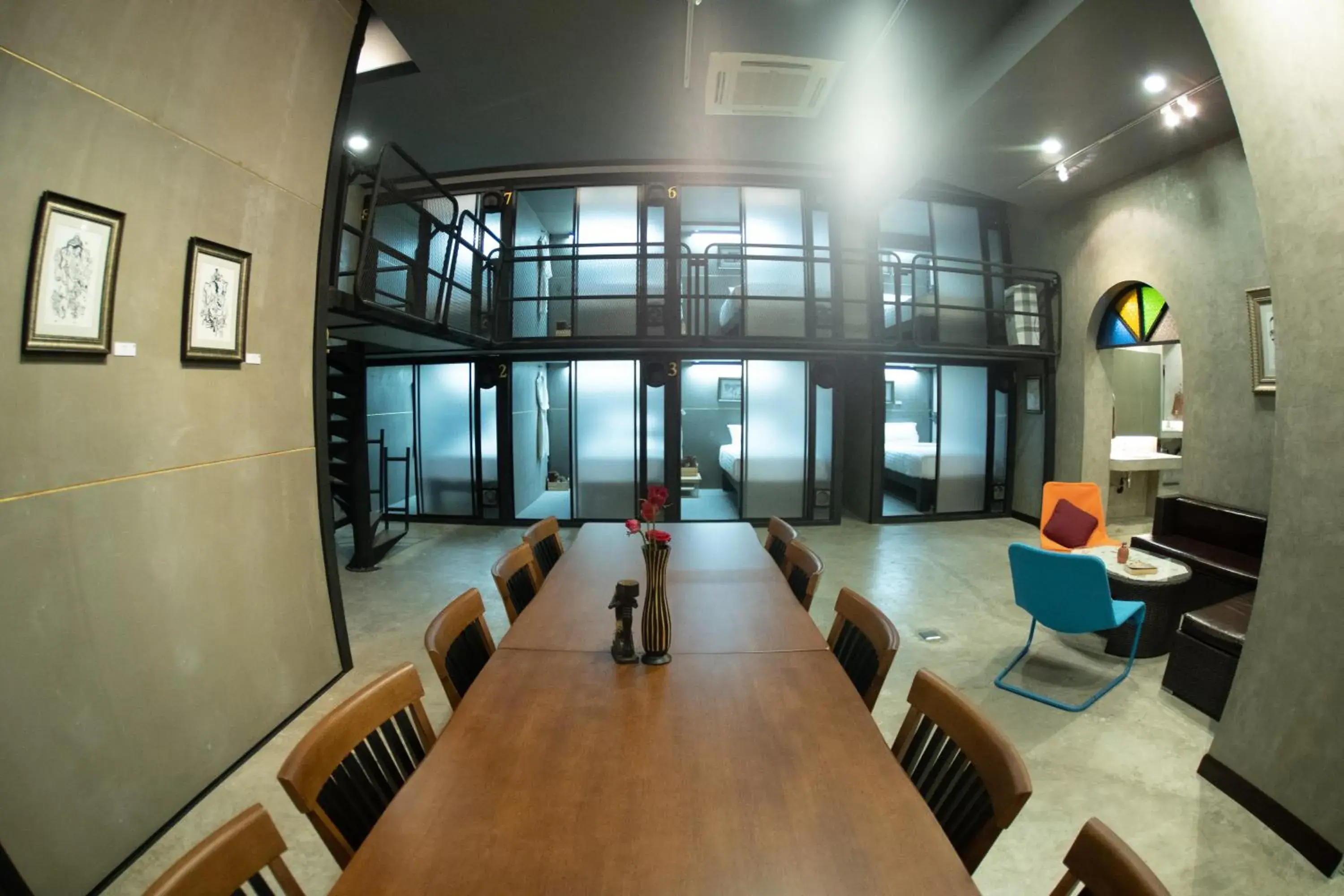 Family Room in Third Rock Hostel Family Room in Third Rock Hostel