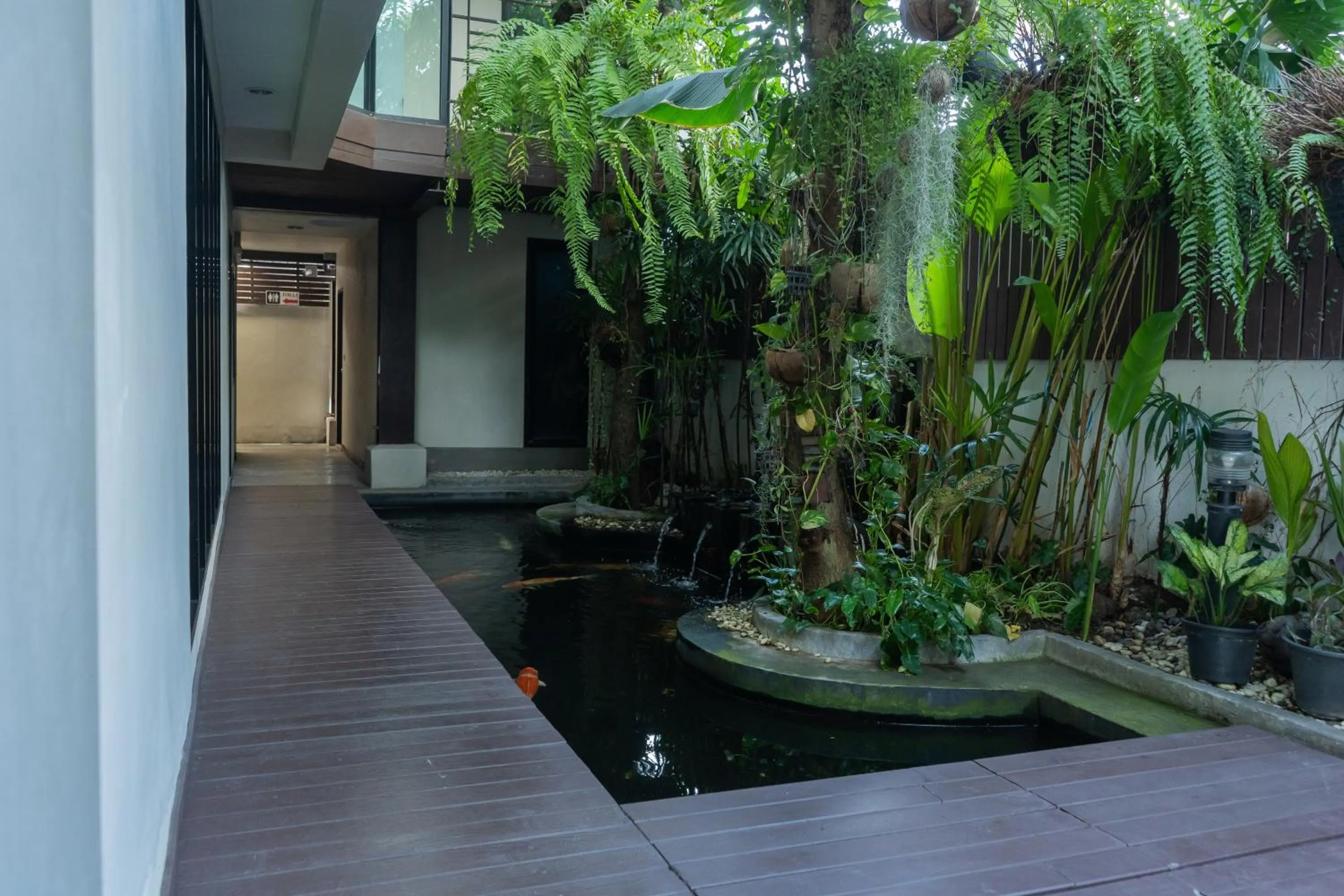 Property building in Third Rock Hostel