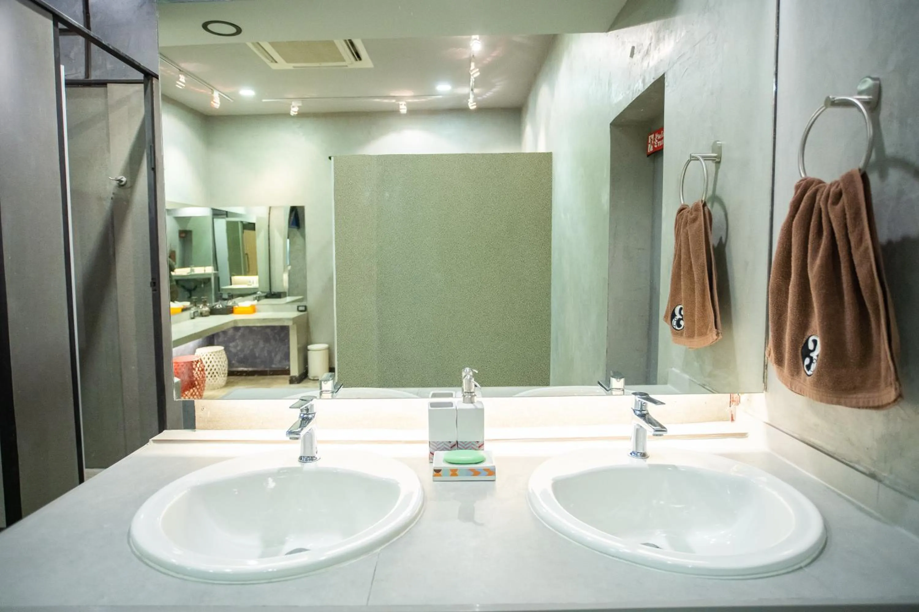 Bathroom in Third Rock Hostel