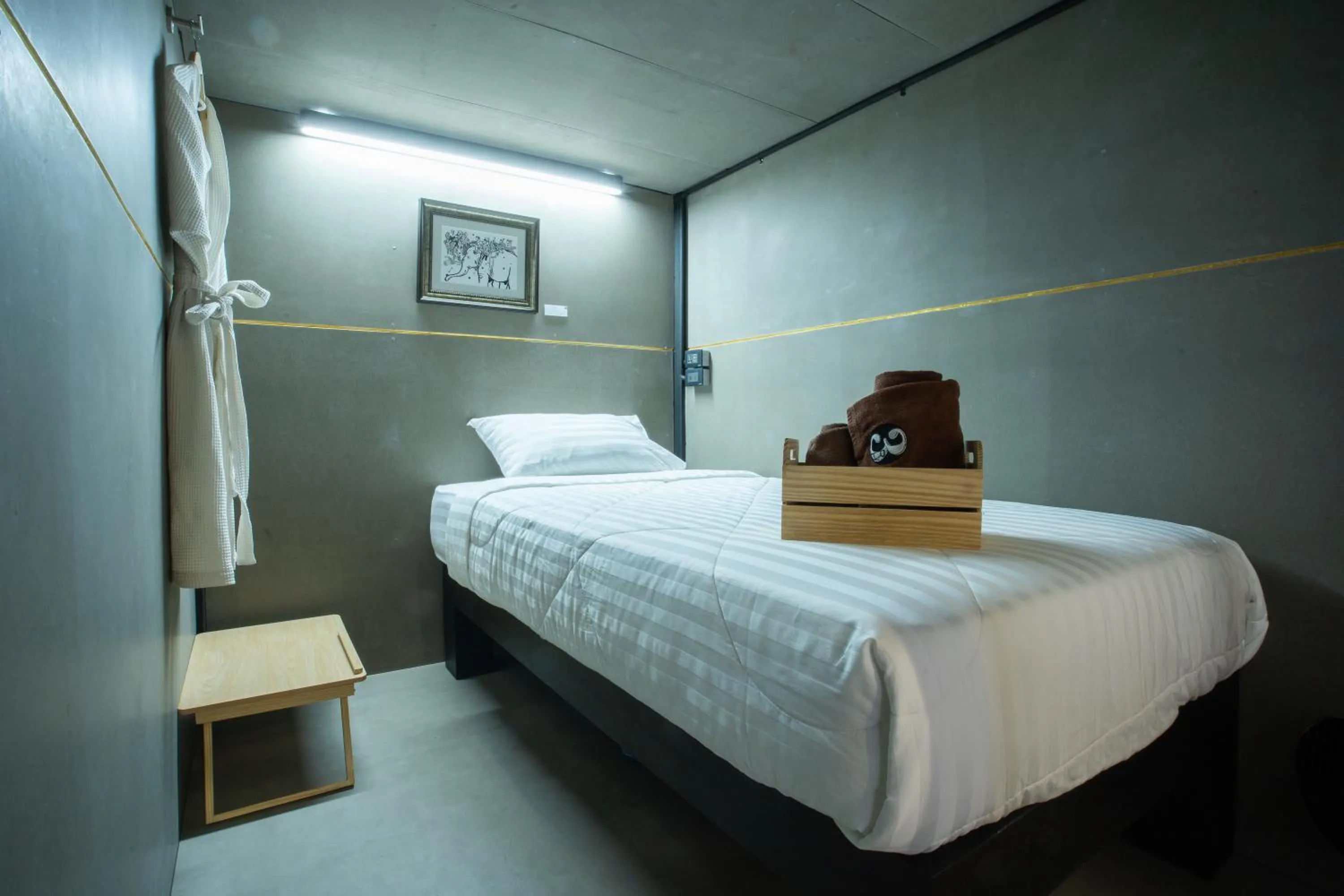 Bed in Third Rock Hostel