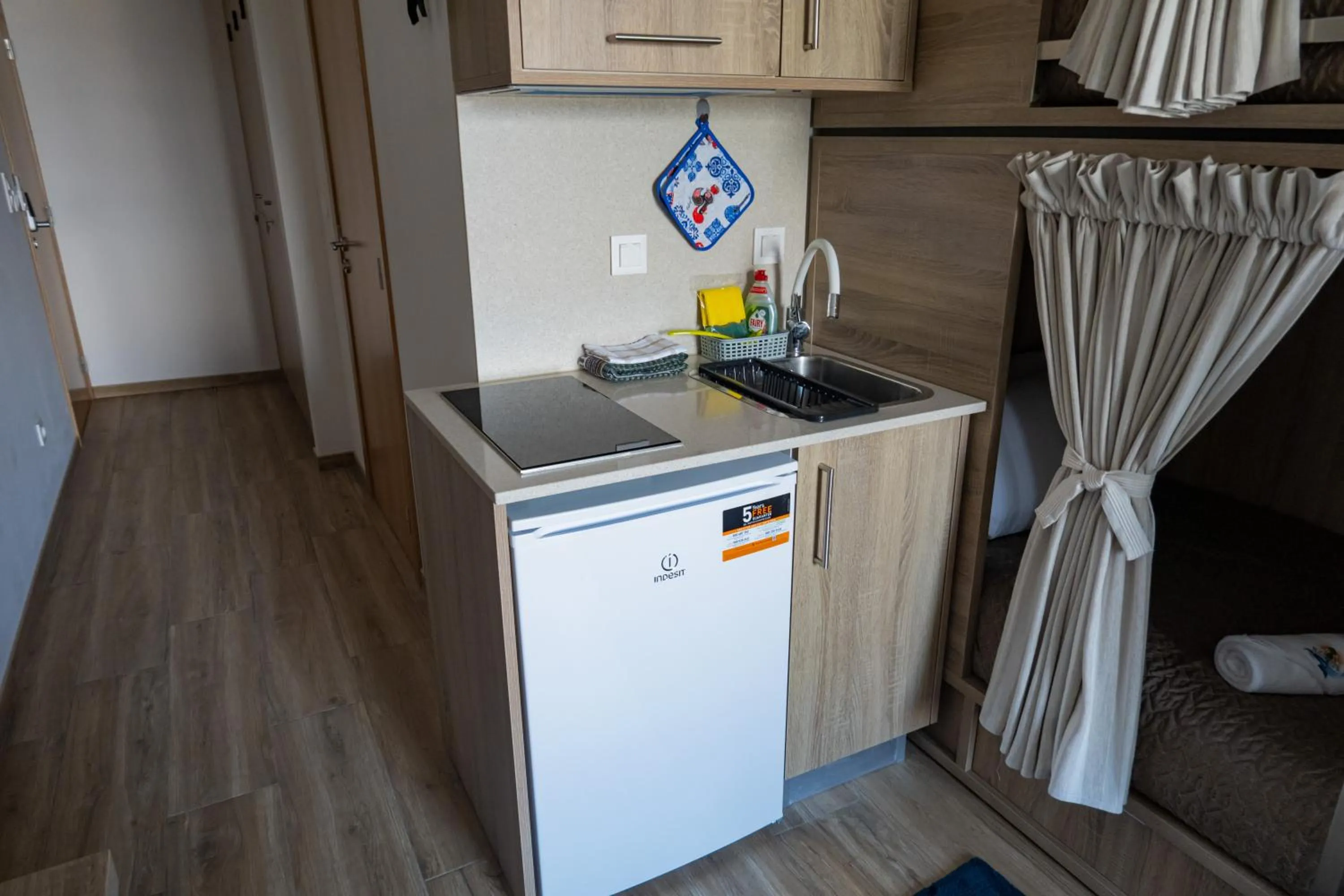 Coffee/tea facilities in Nereida