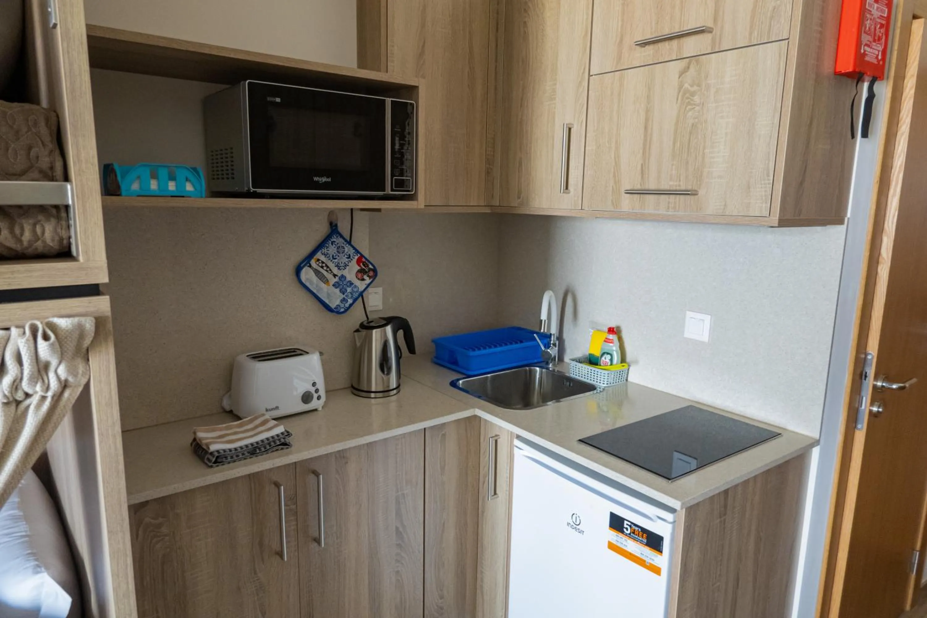 Coffee/tea facilities in Nereida