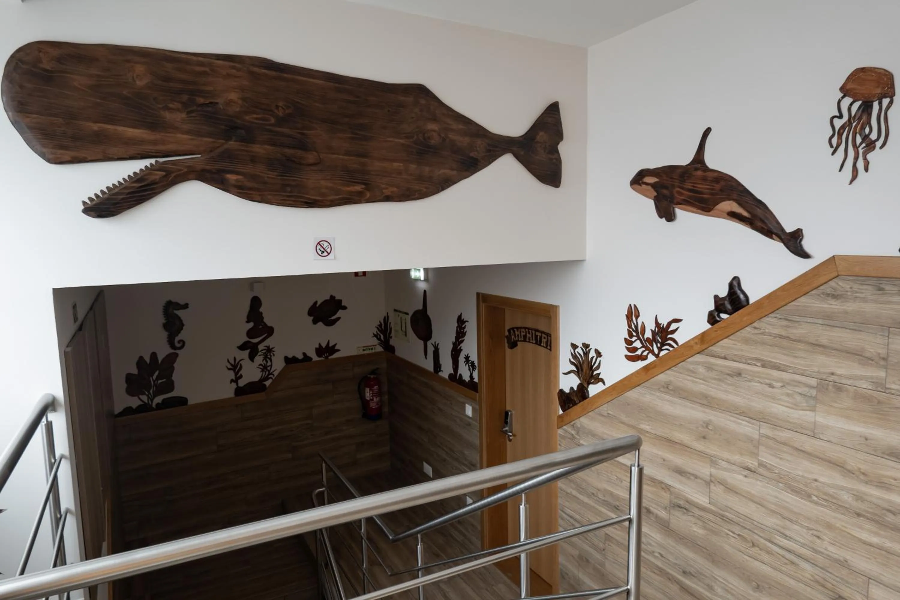 Decorative detail in Nereida