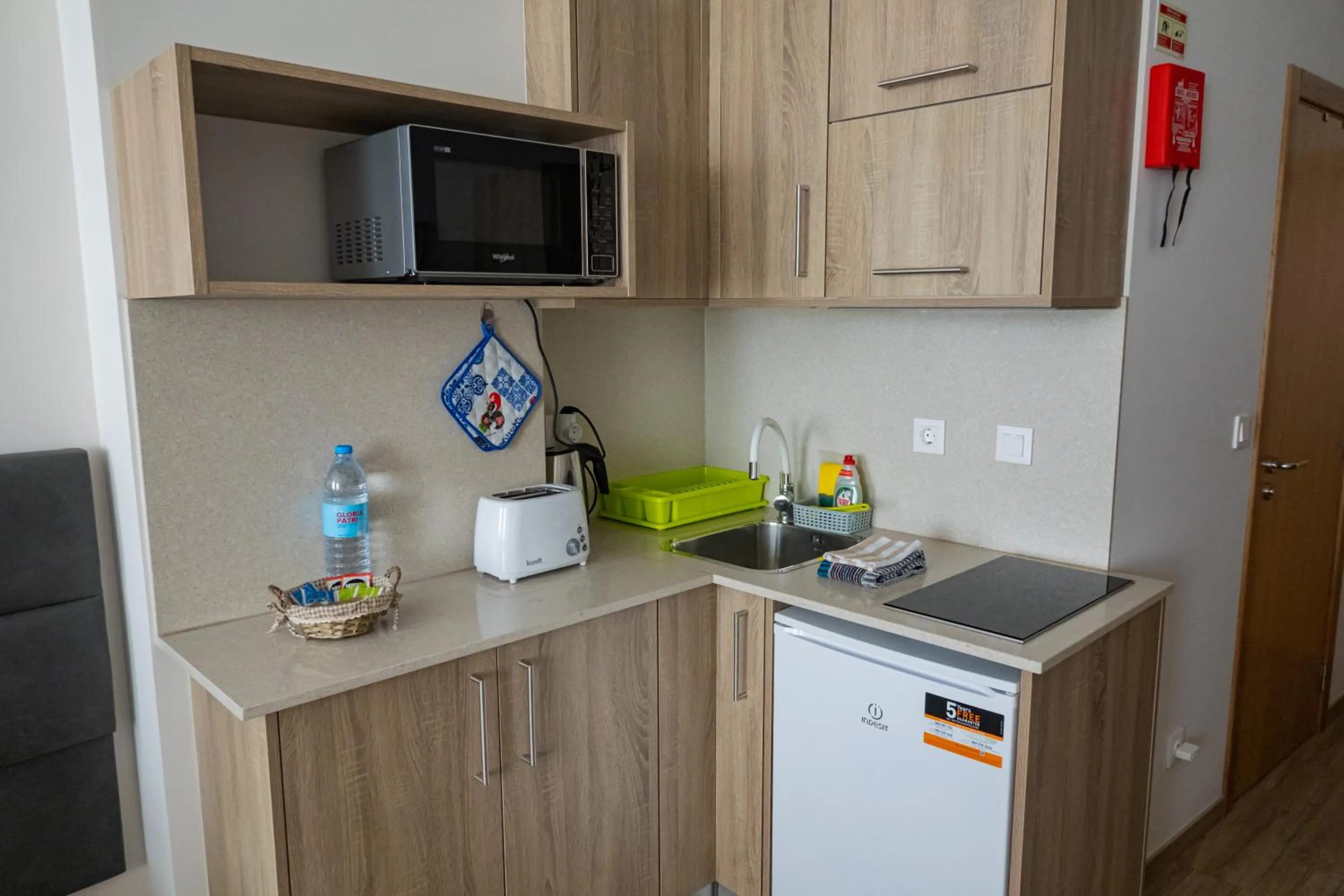 Coffee/tea facilities in Nereida