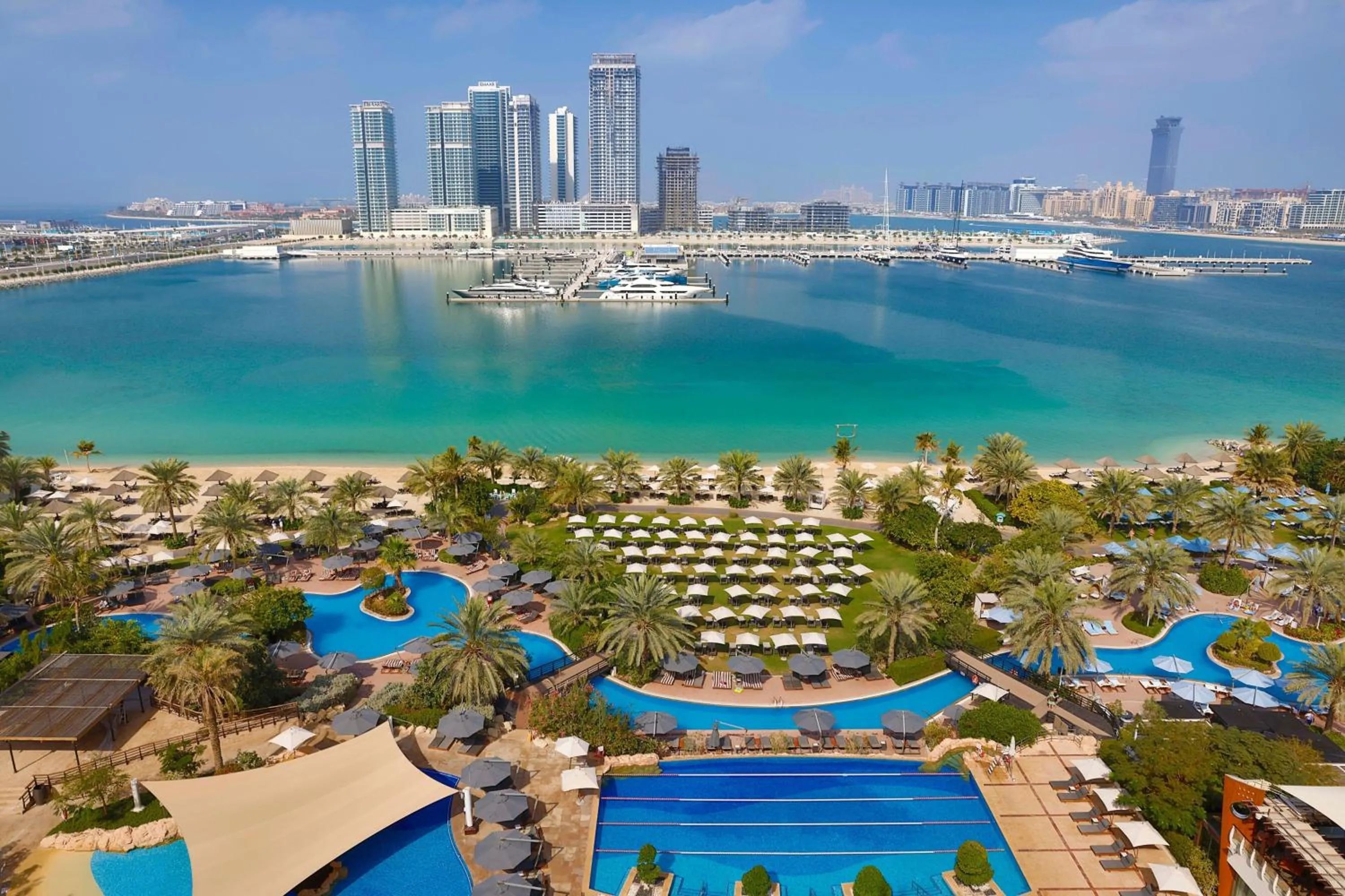 Area and facilities in The Westin Dubai Mina Seyahi Beach Resort and Waterpark