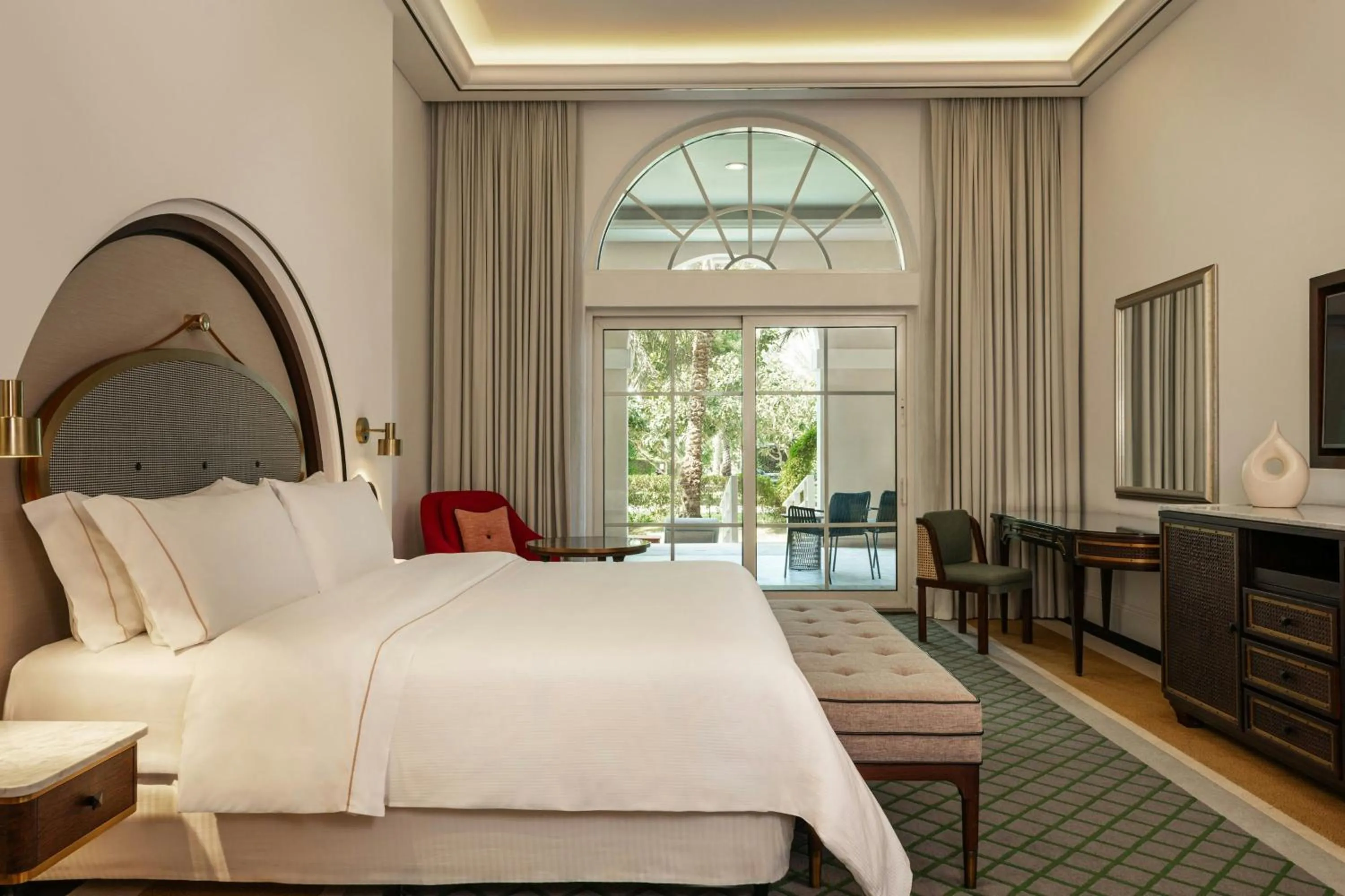 Photo of the whole room, Bed in The Westin Dubai Mina Seyahi Beach Resort and Waterpark