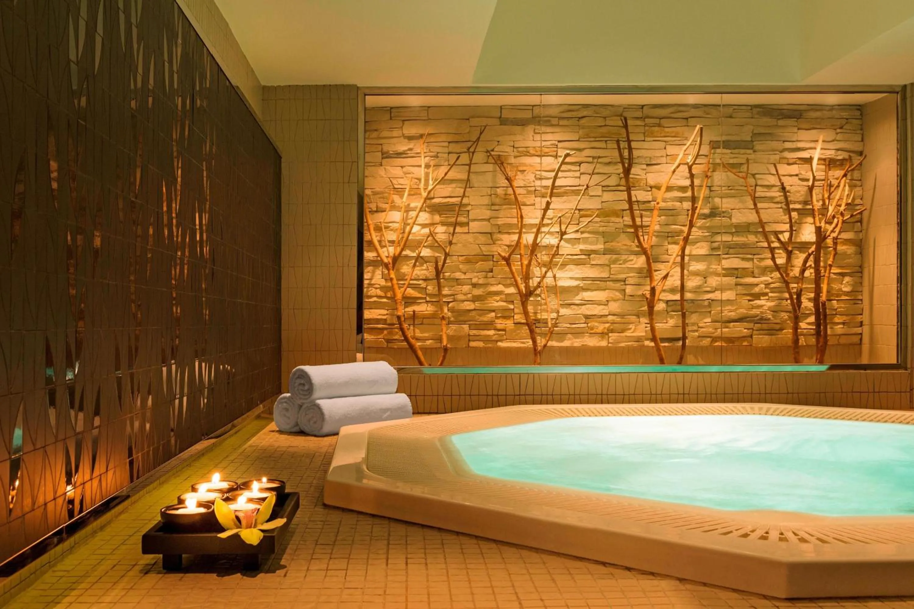 Spa and wellness centre/facilities in The Westin Dubai Mina Seyahi Beach Resort and Waterpark