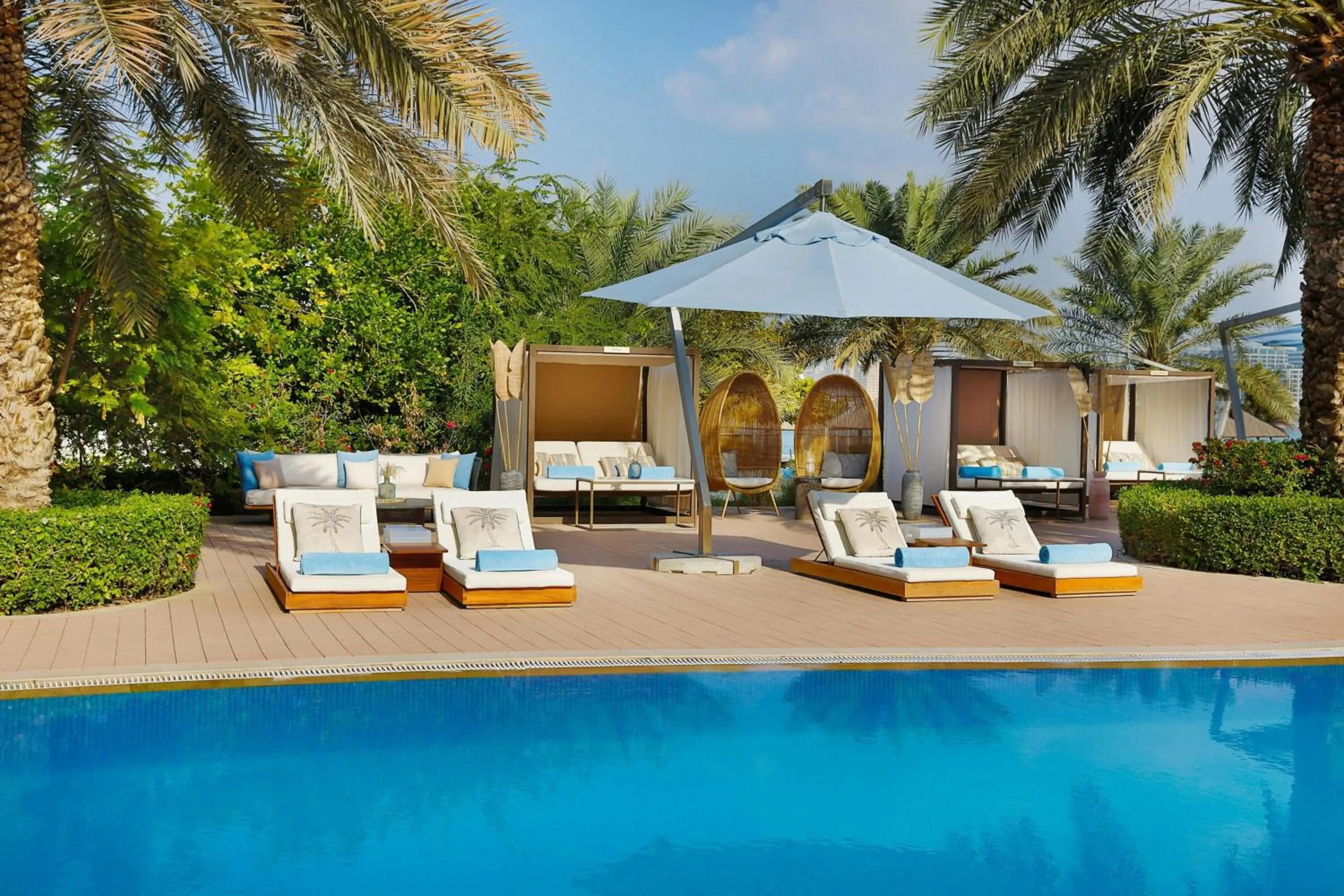Area and facilities in The Westin Dubai Mina Seyahi Beach Resort and Waterpark