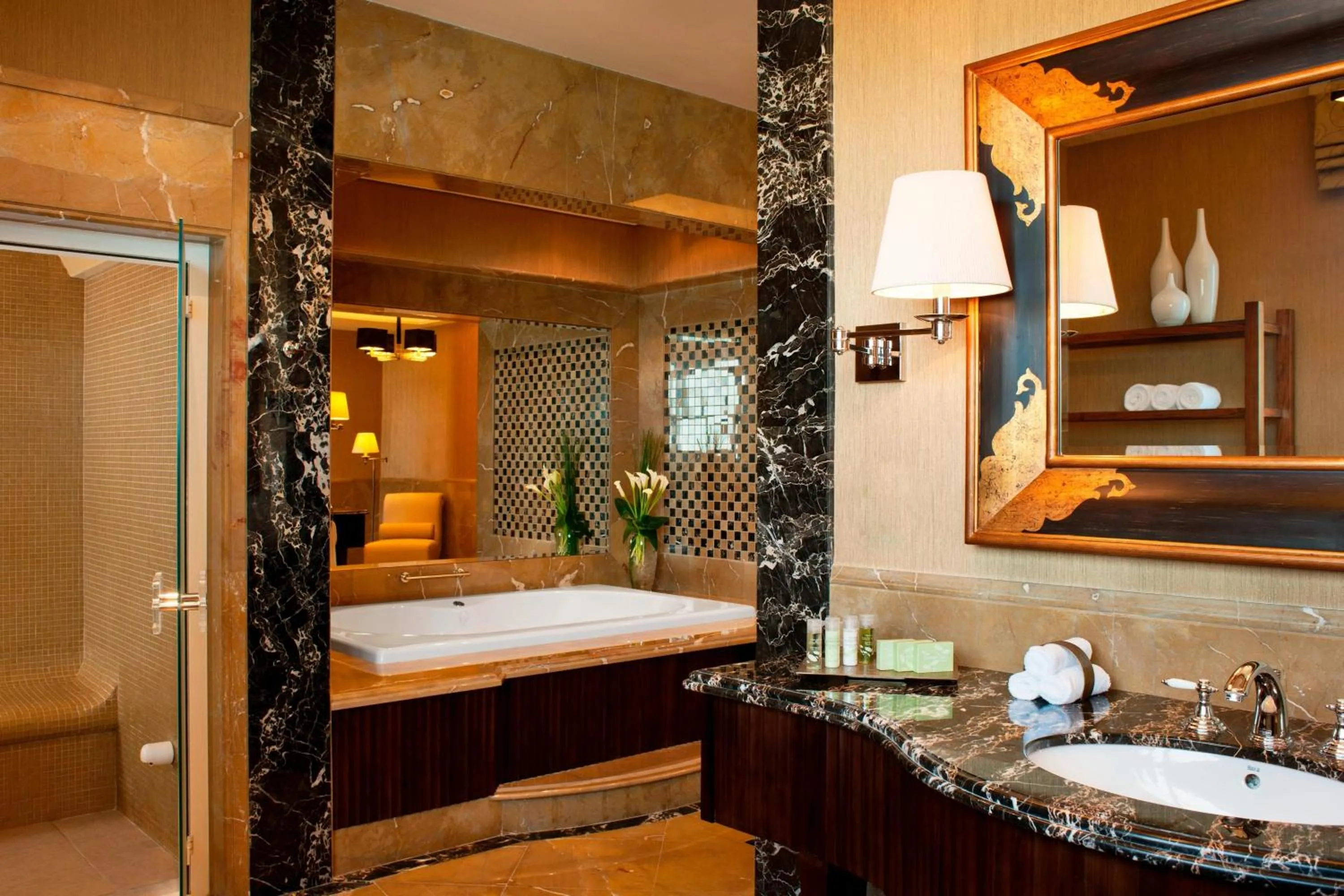 Photo of the whole room in The Westin Dubai Mina Seyahi Beach Resort and Waterpark