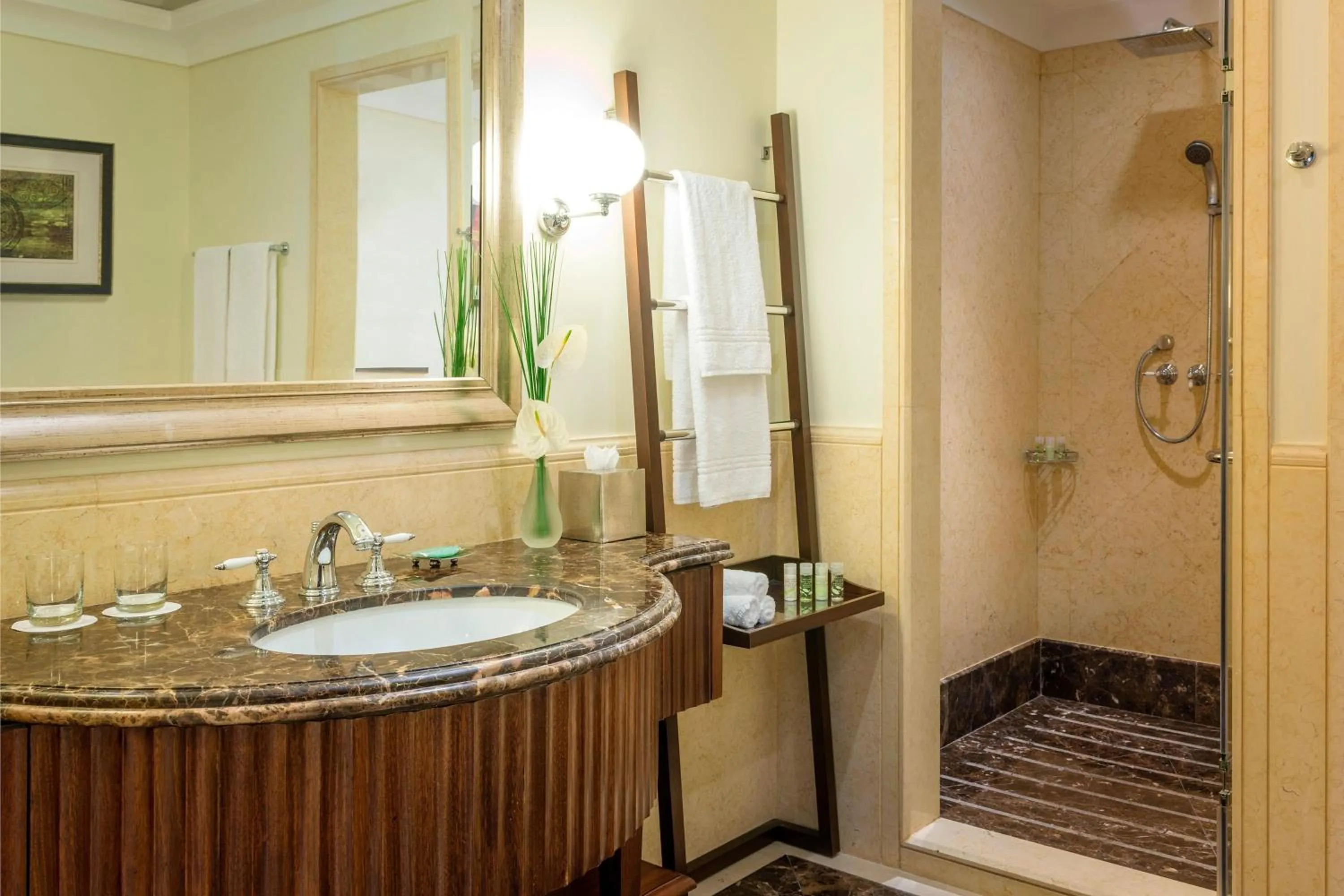 Bathroom in The Westin Dubai Mina Seyahi Beach Resort and Waterpark