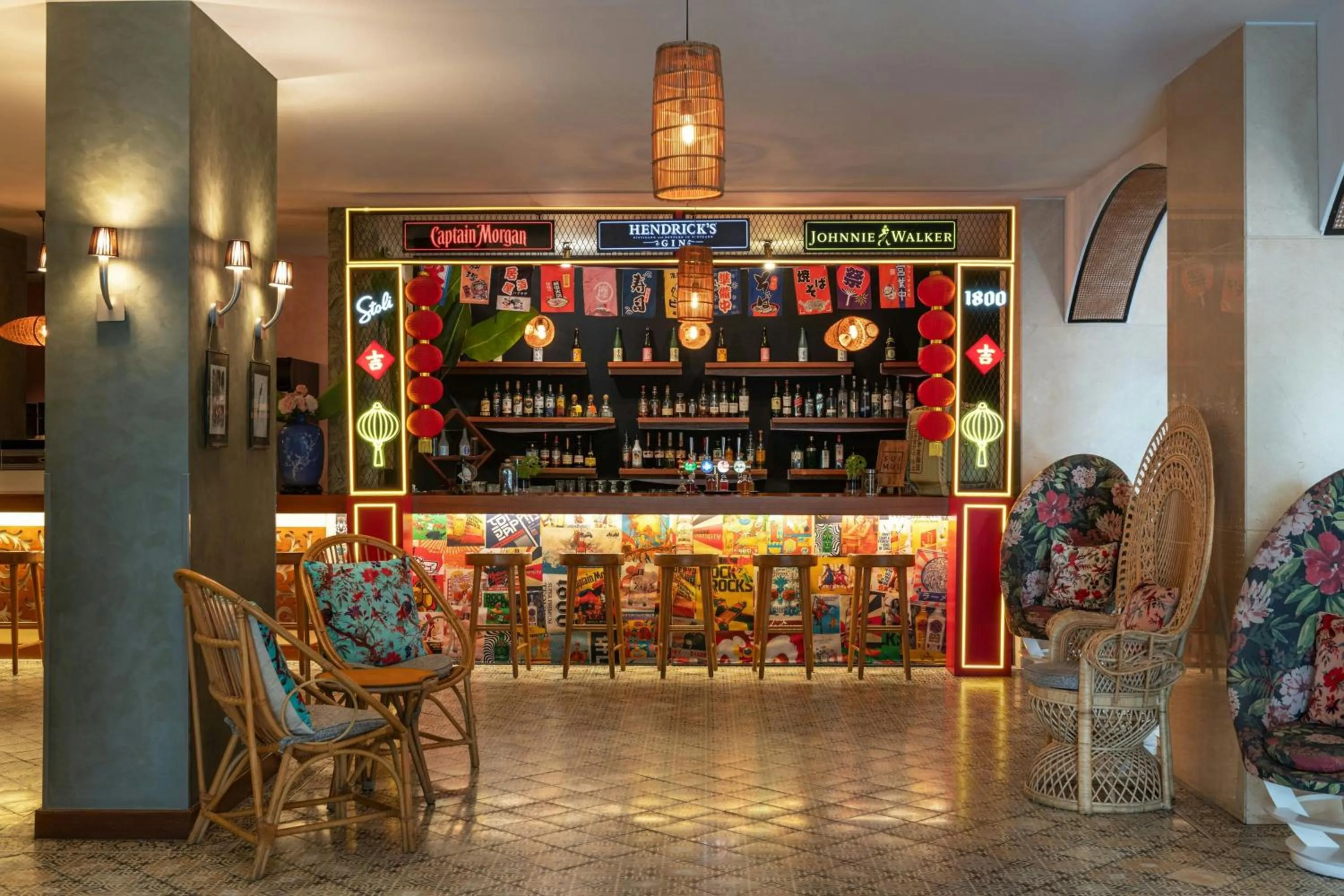 Restaurant/places to eat in The Westin Dubai Mina Seyahi Beach Resort and Waterpark